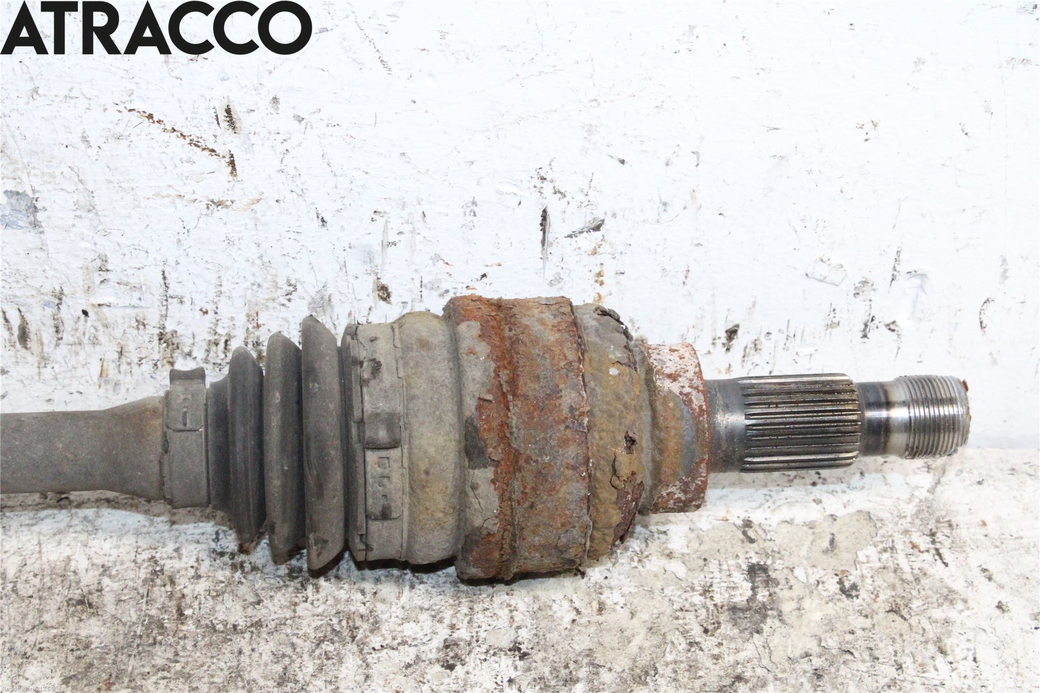 Mercedes-Benz MB B-KLASS (W246/W242) 12-19 Drivaksel Bak Kompl Venstre