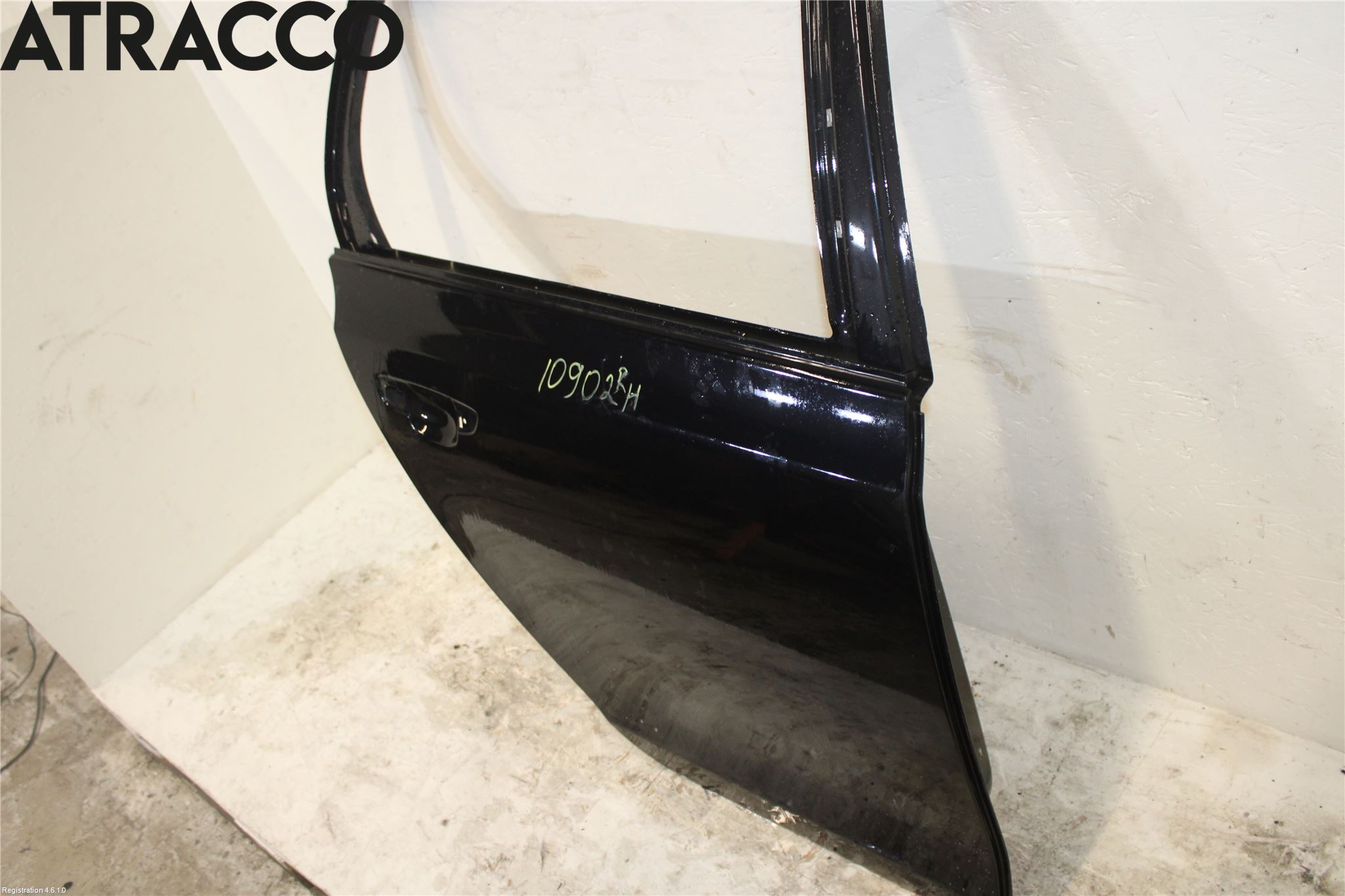 Volkswagen VW GOLF VI 09-13 Dør 4D Bak Høyre