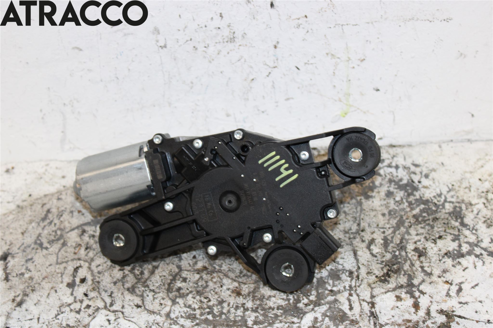 Ford MONDEO 07-15 Viskermotor Bakluke