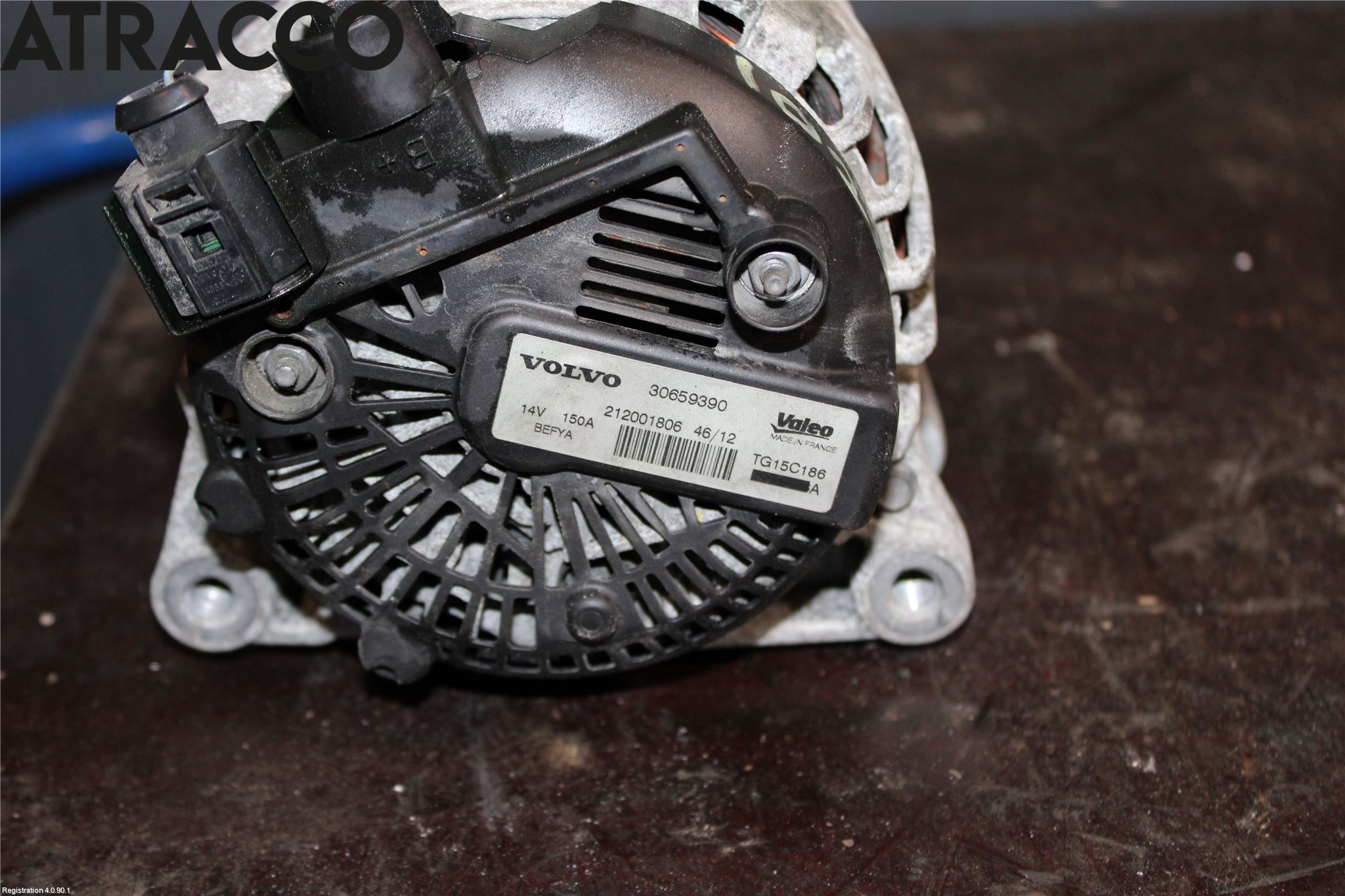 Volvo V40 12-19 Dynamo