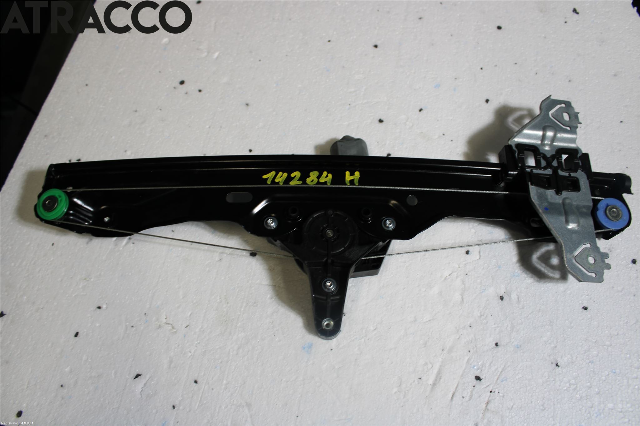 Renault KADJAR 15- Vindusheis El Komp