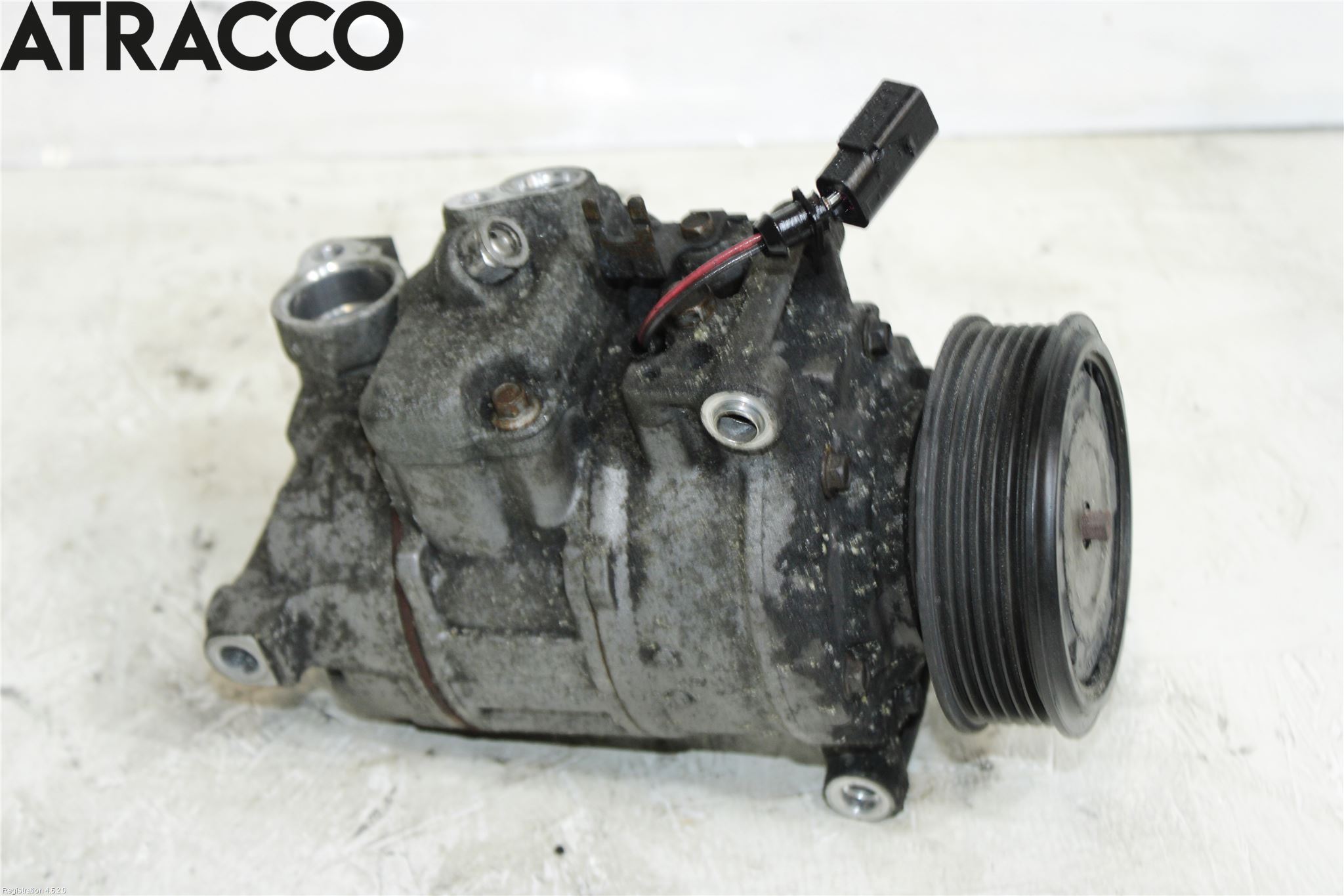 Audi A6/S6     05-11 Varme Ac Kompressor