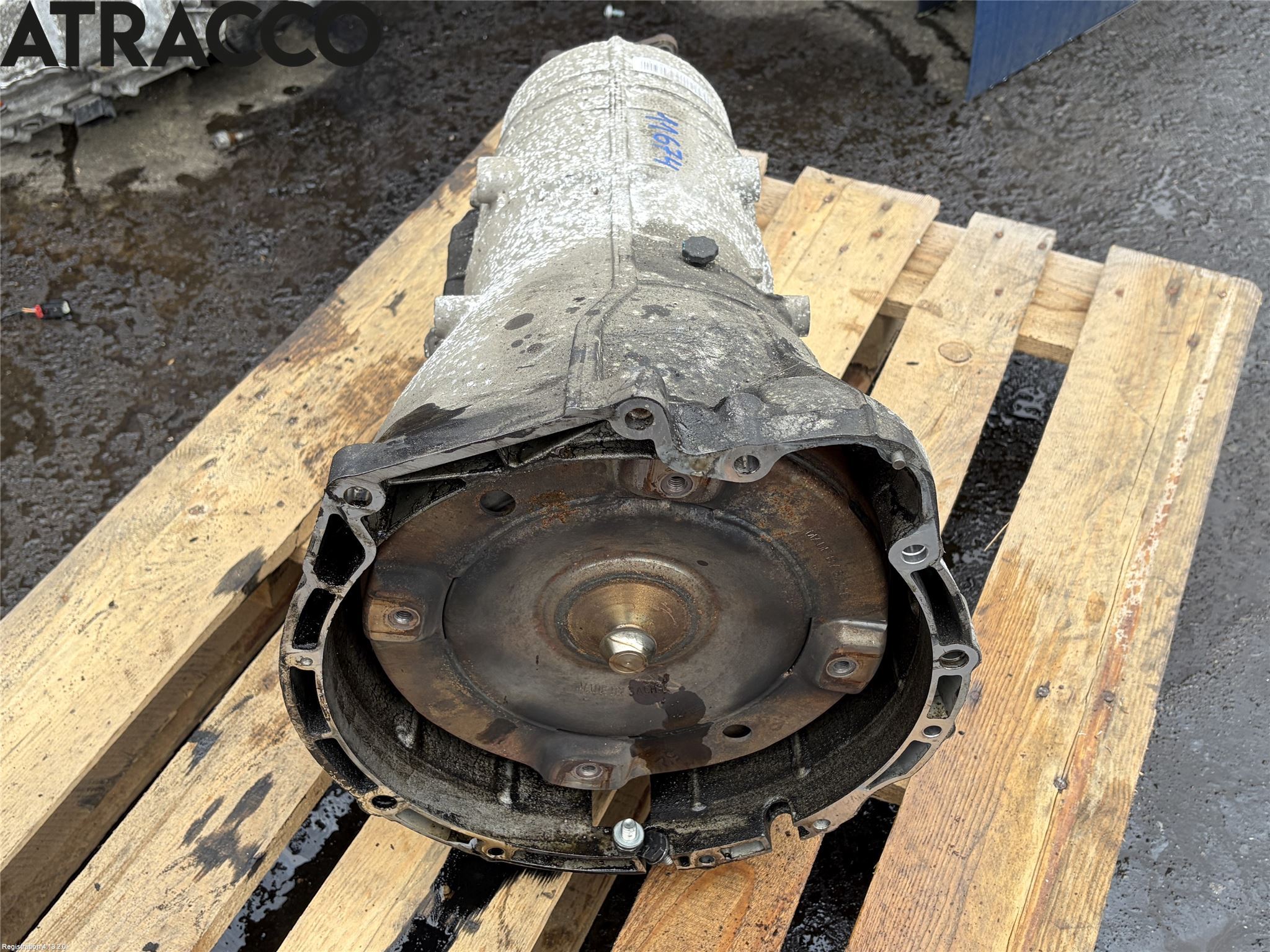BMW 5 E60/61 Sed/Tou 02-10 Gearkasse Automat