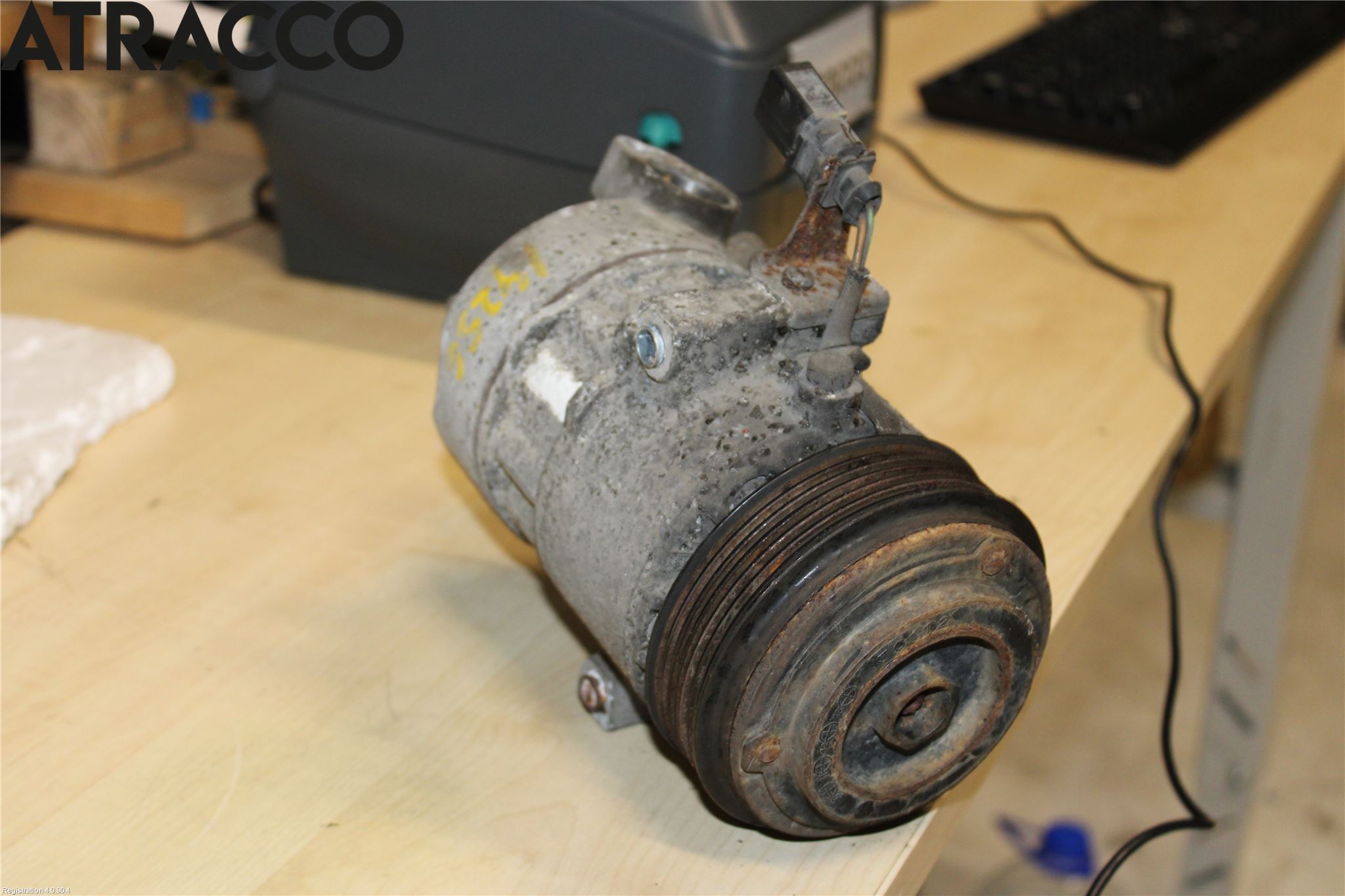 Skoda OCTAVIA (1Z) 05-13 Varme Ac Kompressor