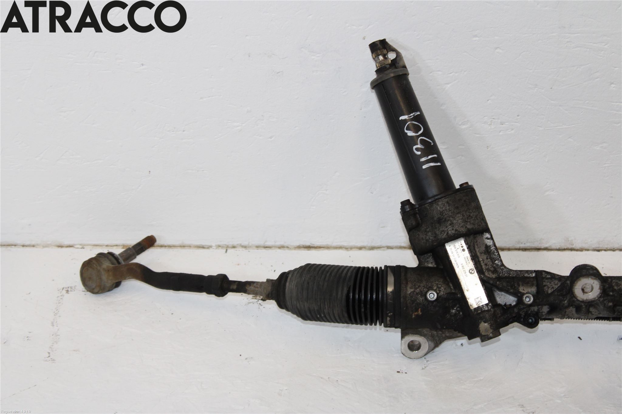 BMW 5 F10/F11/F18 09-17 Styrväxel/Snäcka Elektrisk