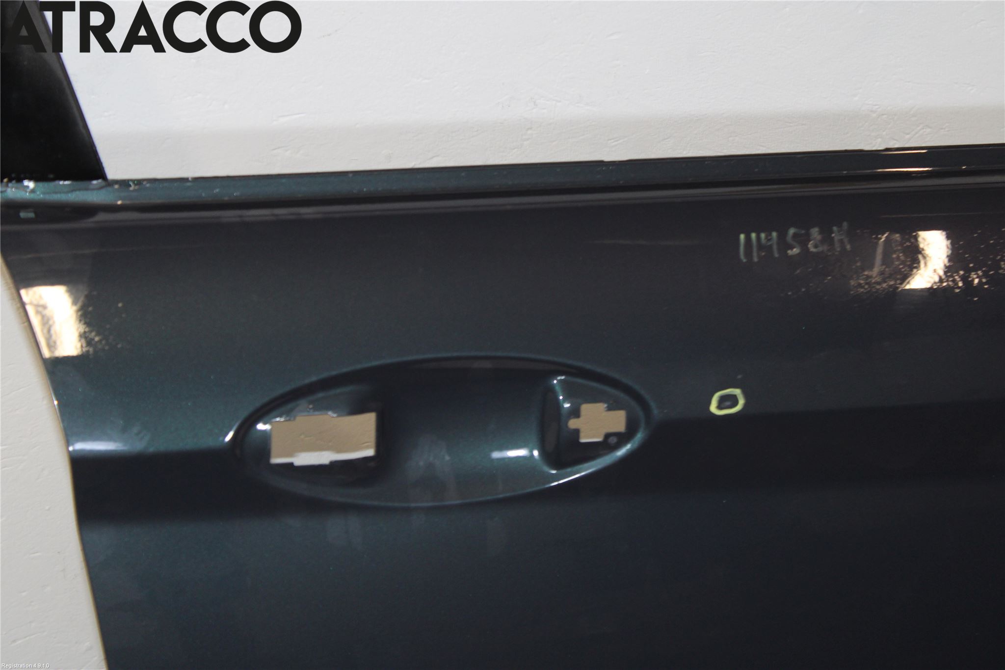 Ford FIESTA 13-17 Dør 4D Foran Høyre