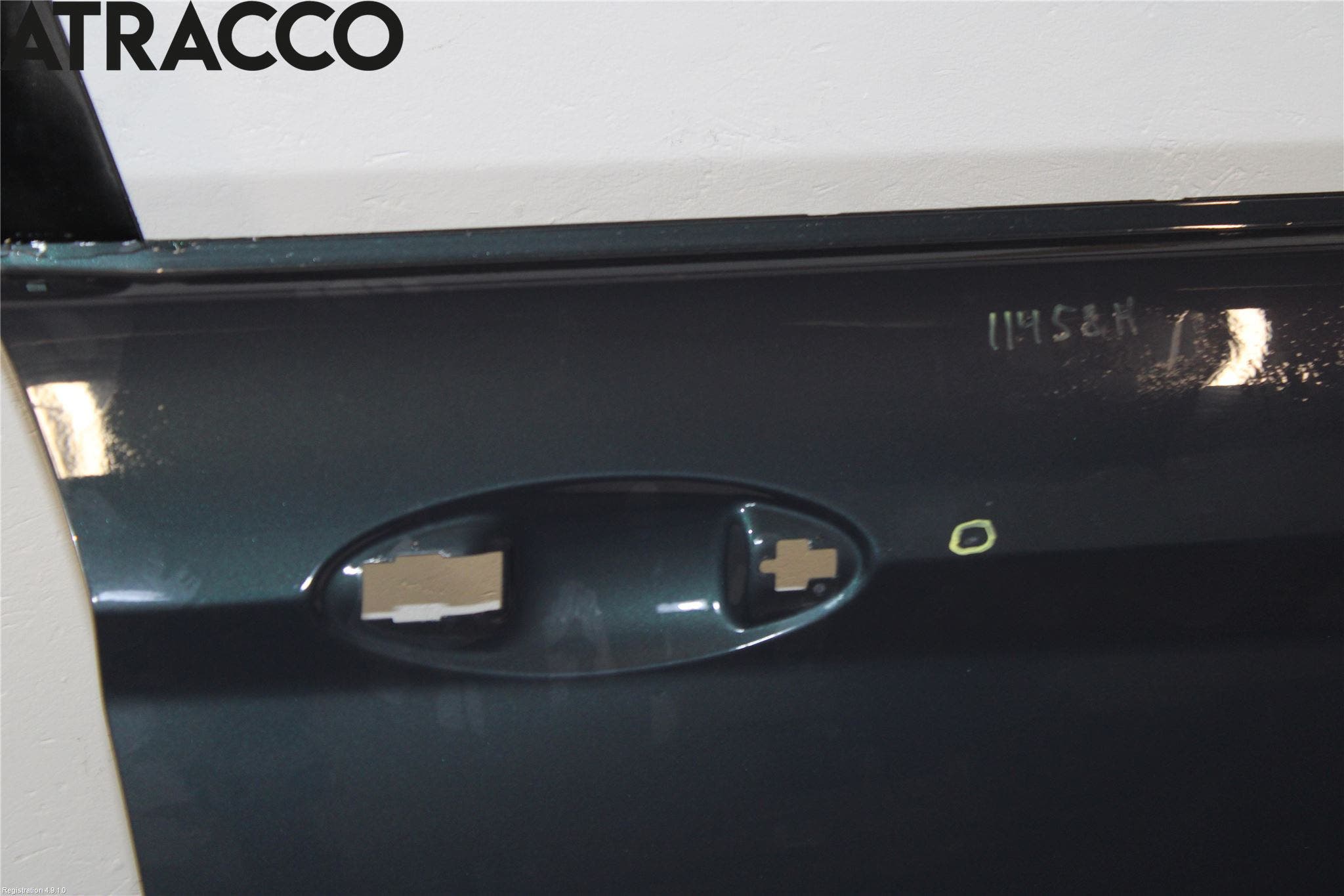 Ford FIESTA 13-17 Dør 4D Foran Høyre