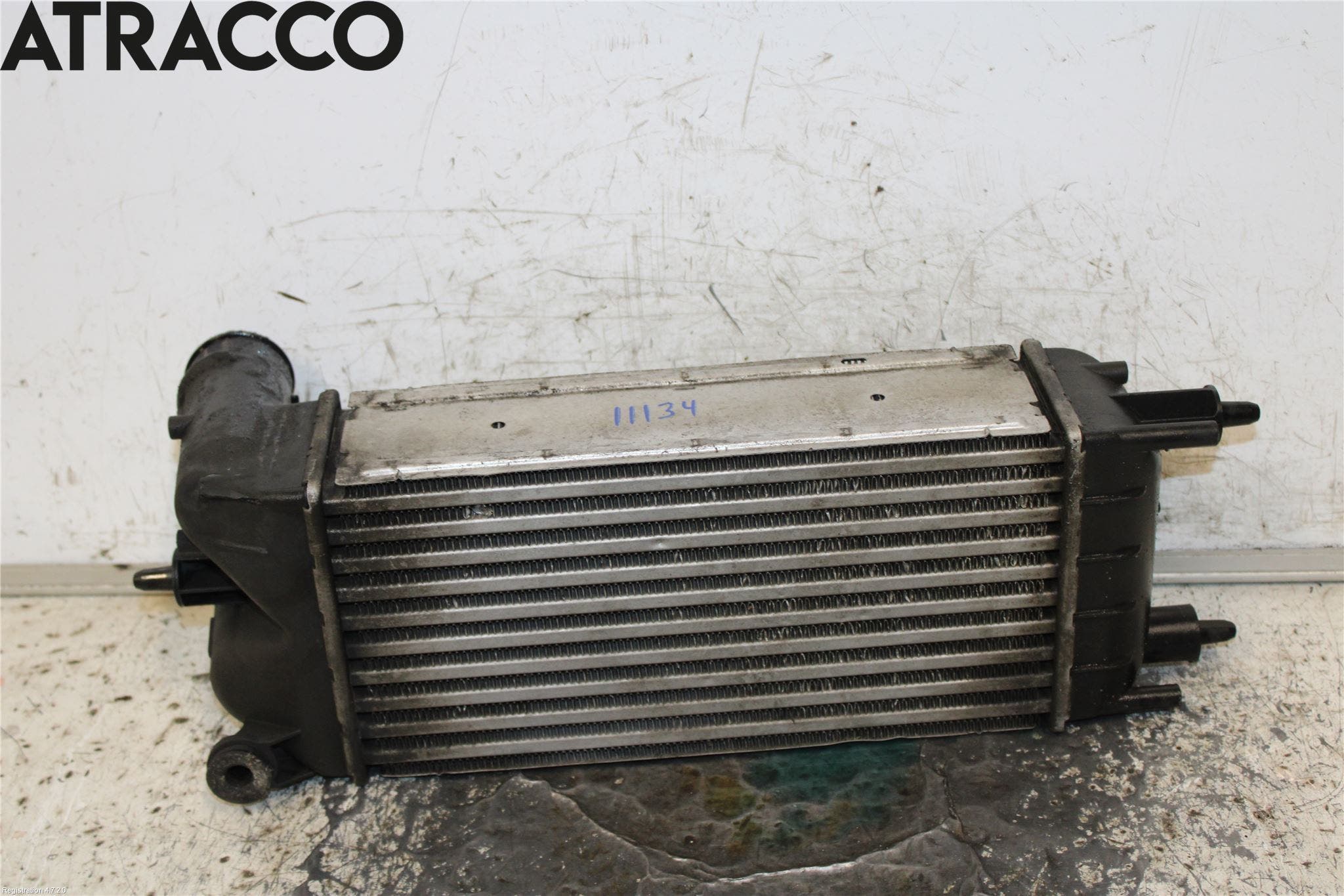 Citroen C5 08-17 Intercooler Radiator