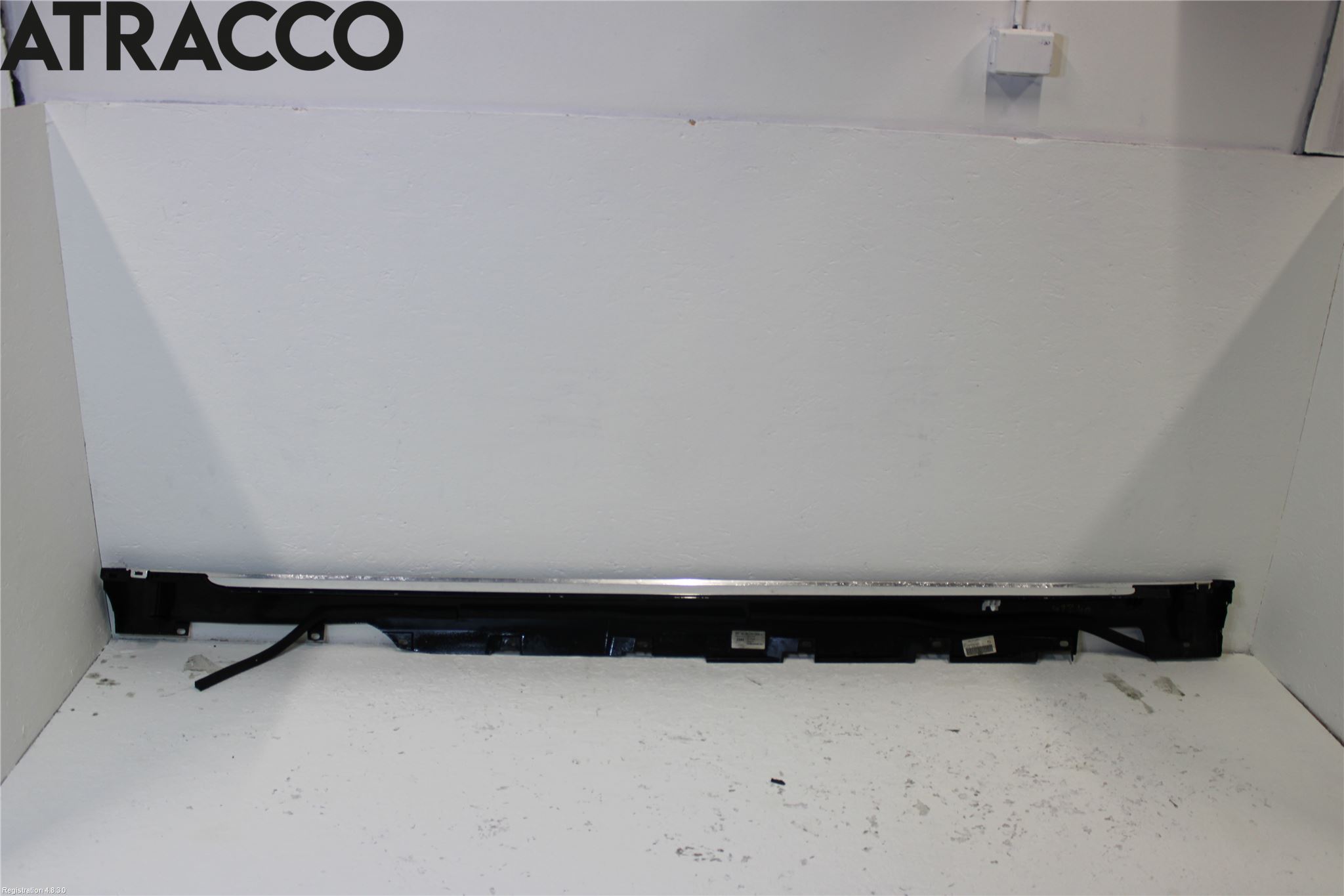 Audi A8/S8 4H 10-17 Kanalskjørt Venstre