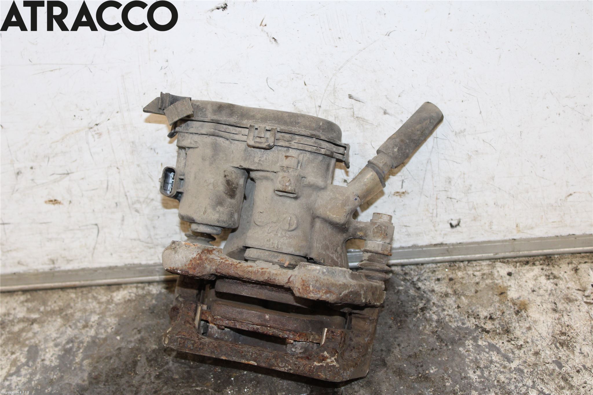 Mercedes-Benz MB B-KLASS (W246/W242) 12-19 Bremsecaliper Bak Høyre