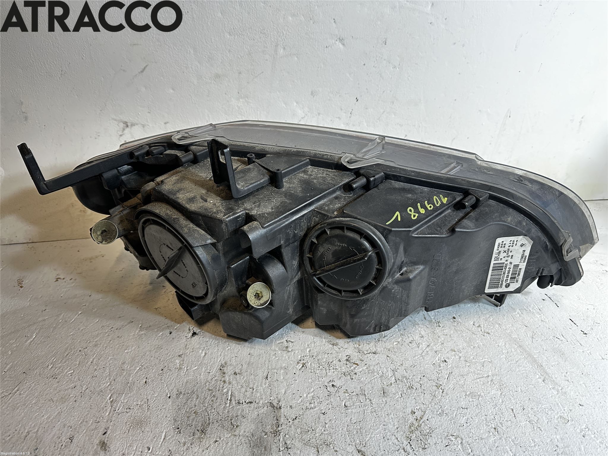 BMW X6 E71/E72   08-14 Frontlykt Venstre