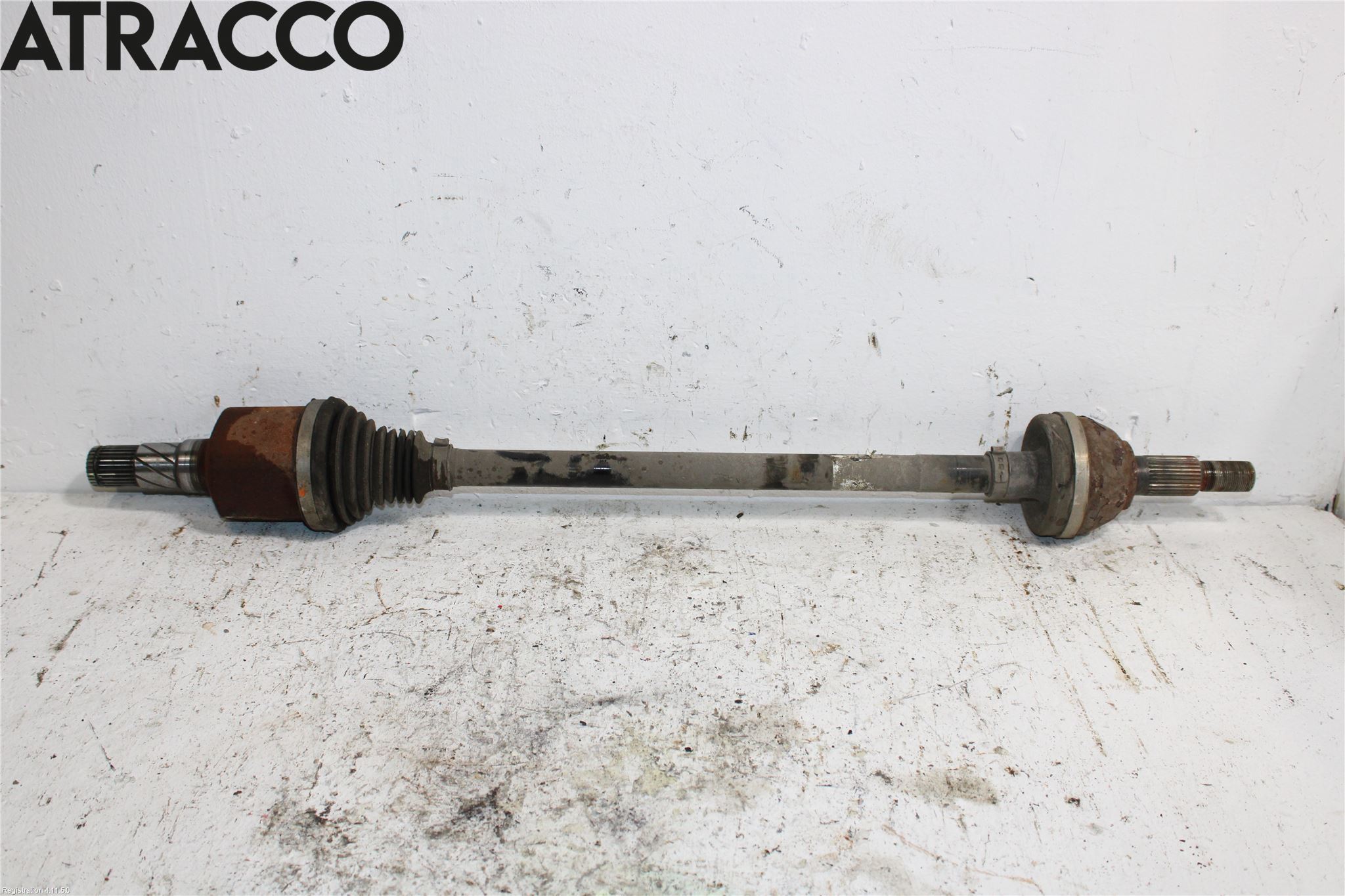 Tesla MODEL Y 21- Drivaksel Bak Kompl Venstre