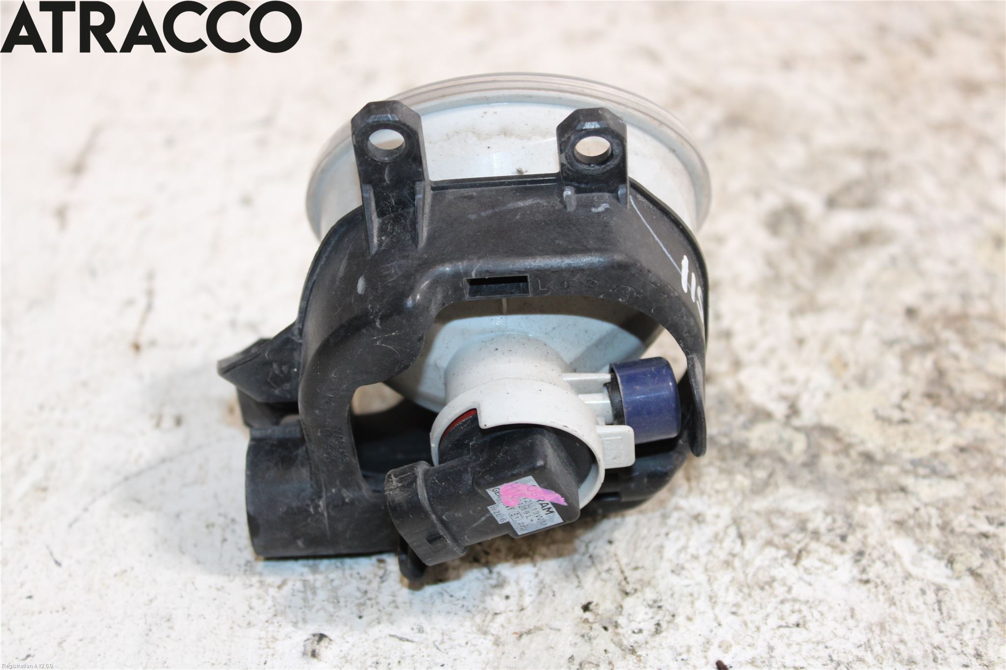 Toyota YARIS XP130 12-14 Frontlykt-Kurve-Tåkelys