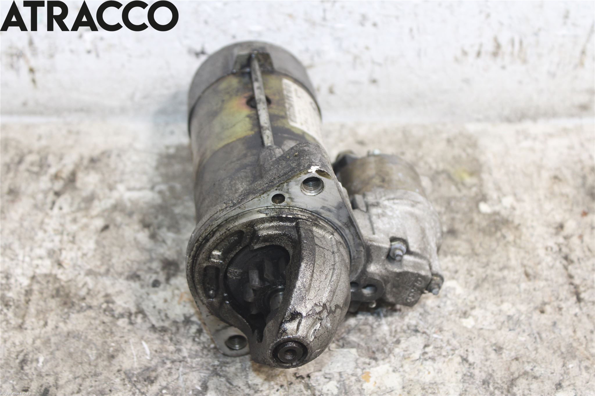 BMW 5 E60/61 Sed/Tou 02-10 Startmotor Diesel