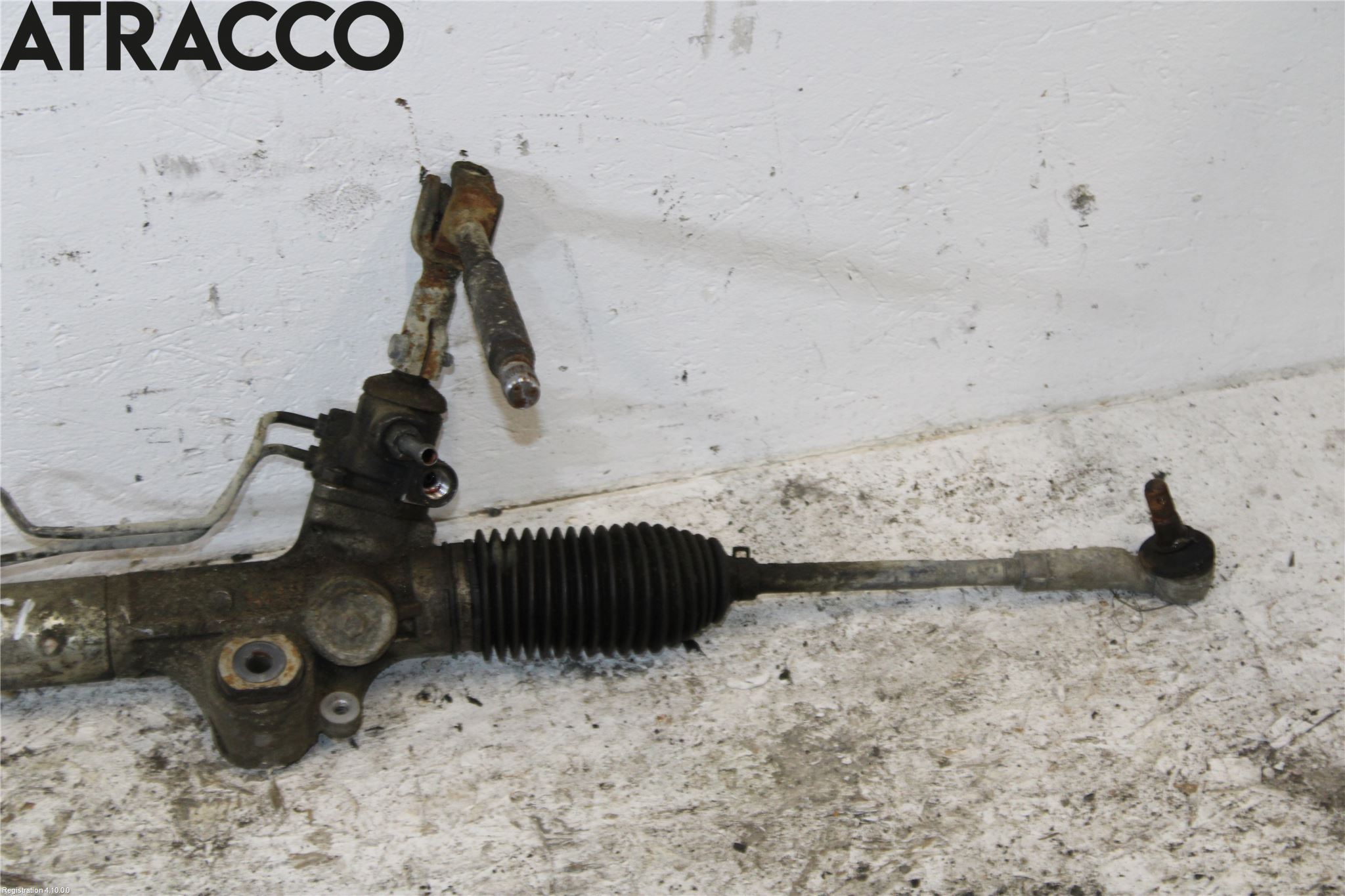 Toyota HILUX 16- Servo Snekke - Tannstang