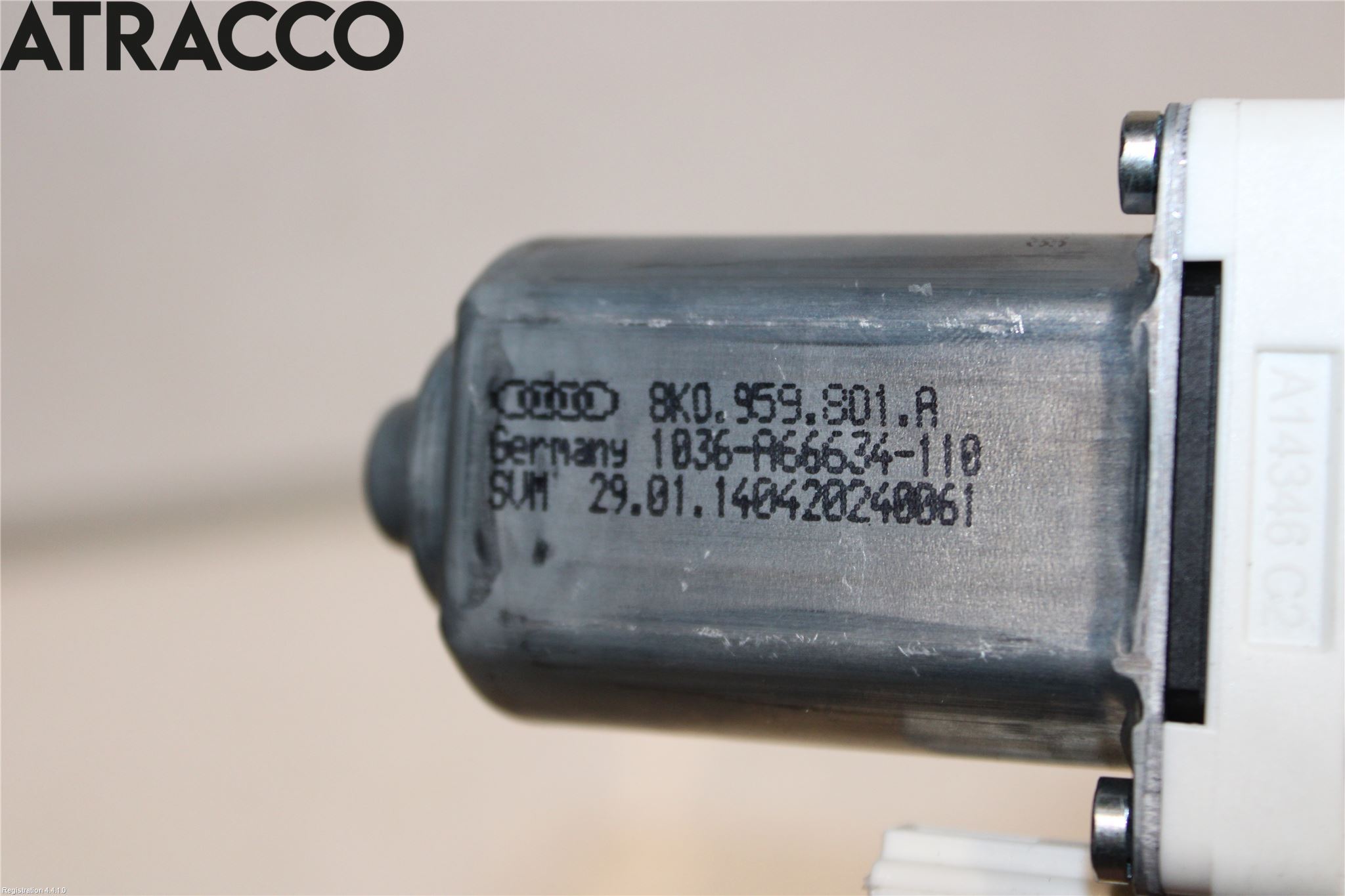 Audi A4 12-15 Vindusheismotor