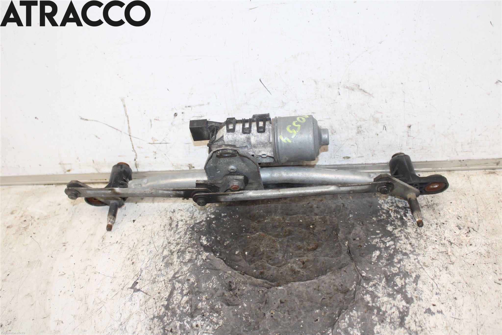 Fiat DOBLO CARGO Viskermotor Frontrute