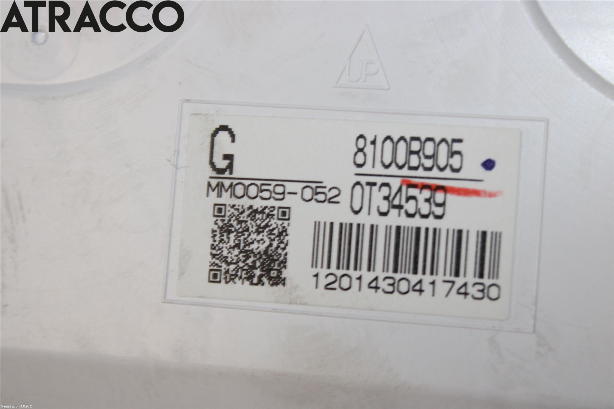 Mitsubishi OUTLANDER 13-21 Instr Speedometer