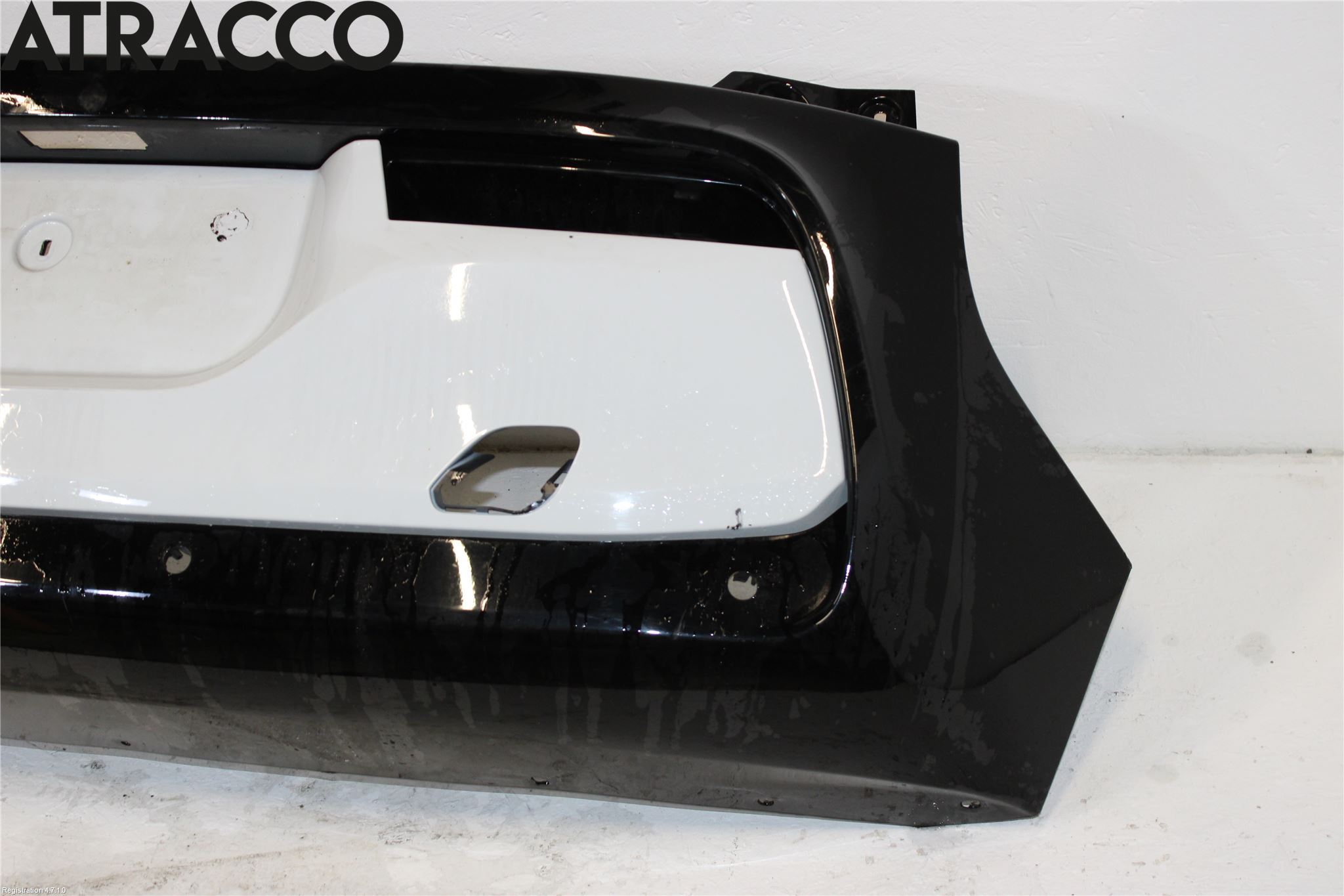 BMW i3 I01 13-22 Støtfanger Bak