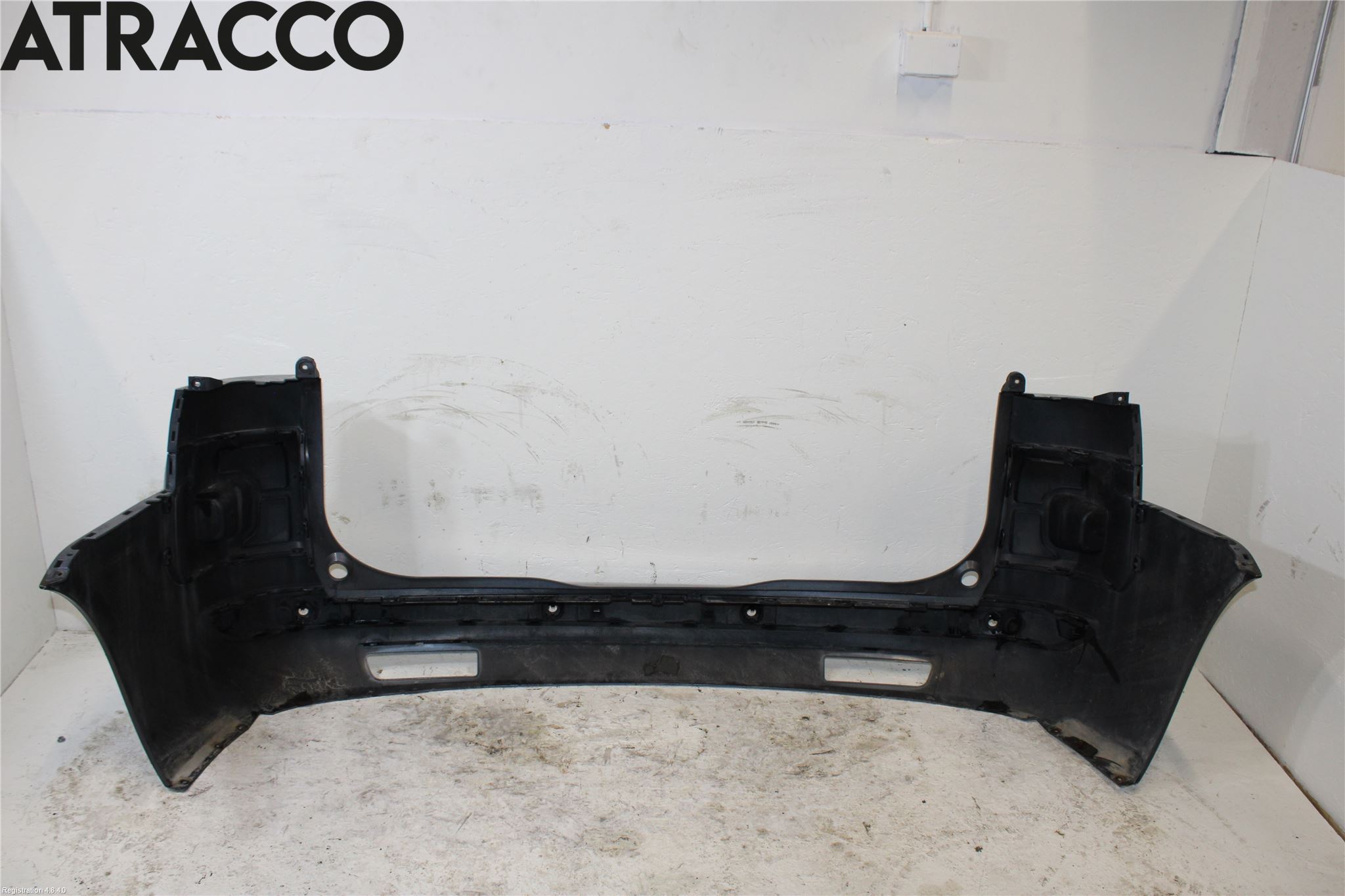 Citroen C4 GRAND PICASSO 07-13 Støtfanger Bak