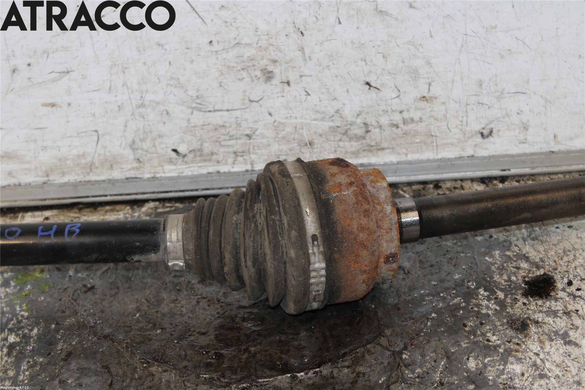 Volvo XC90/RECHARGE 16- Drivaksel Foran Kompl Høyre