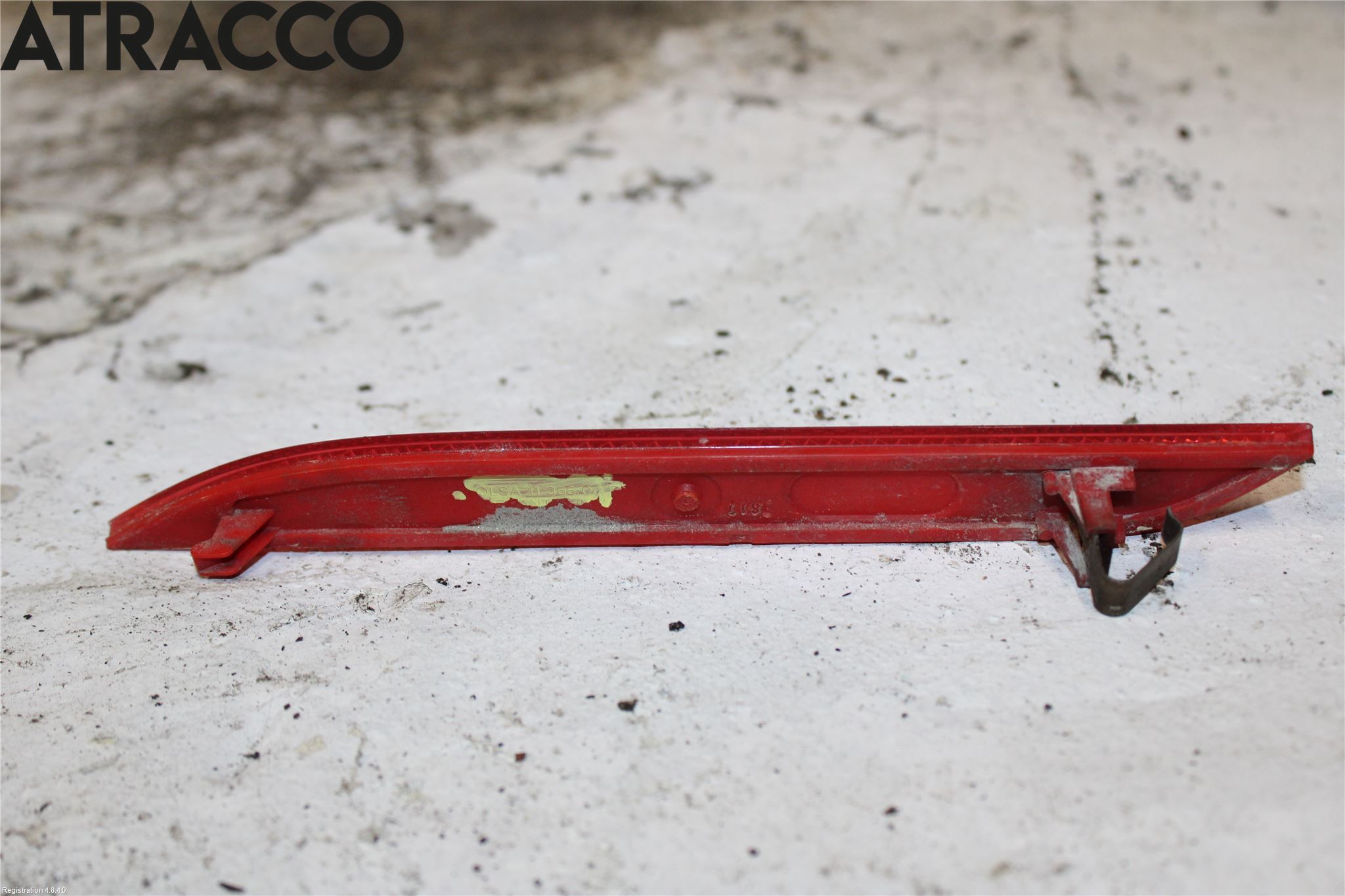 Smart FORFOUR 04-06 Refleks Bak