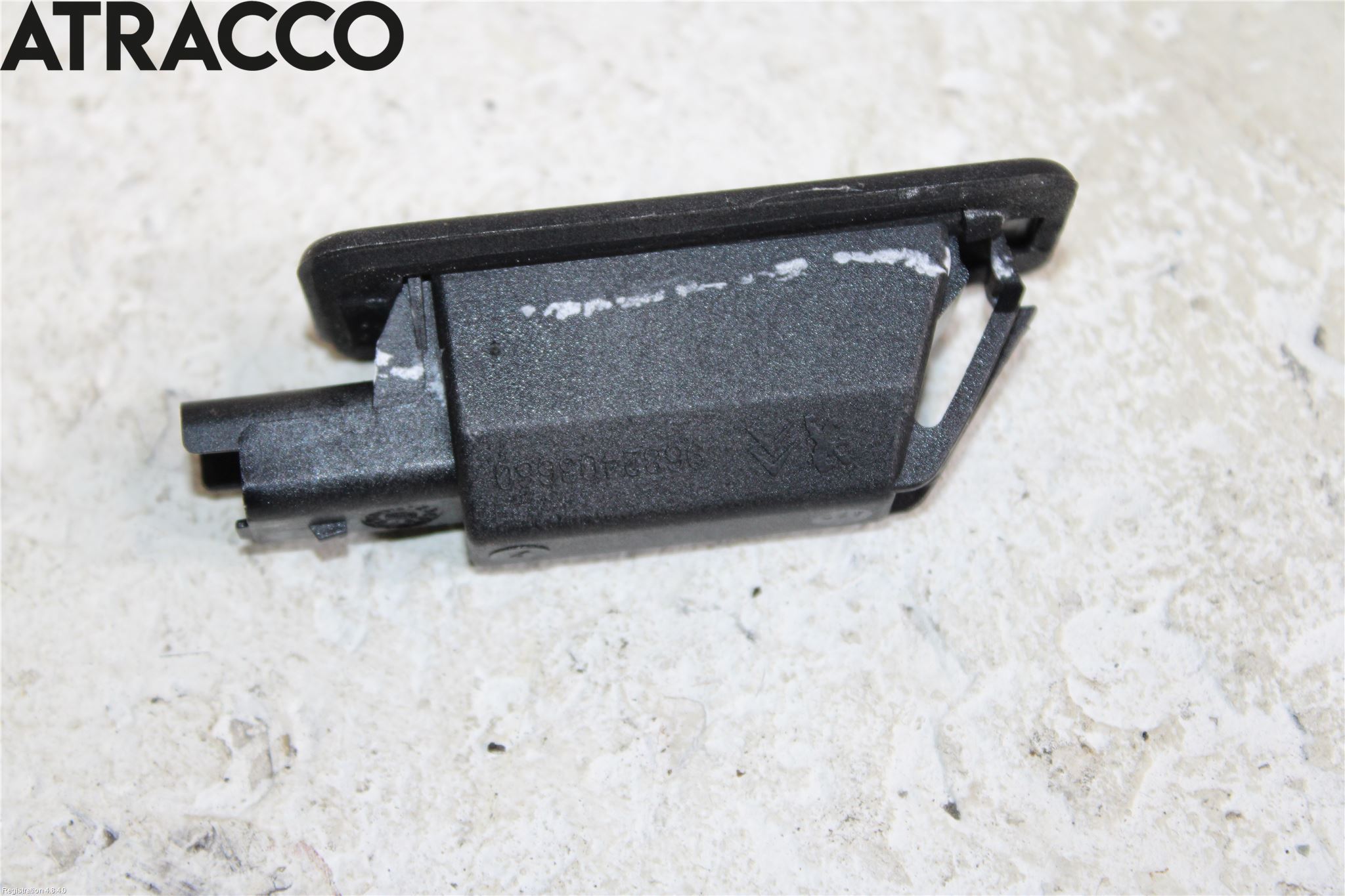 Peugeot 308 14-21 Skilt Belysning