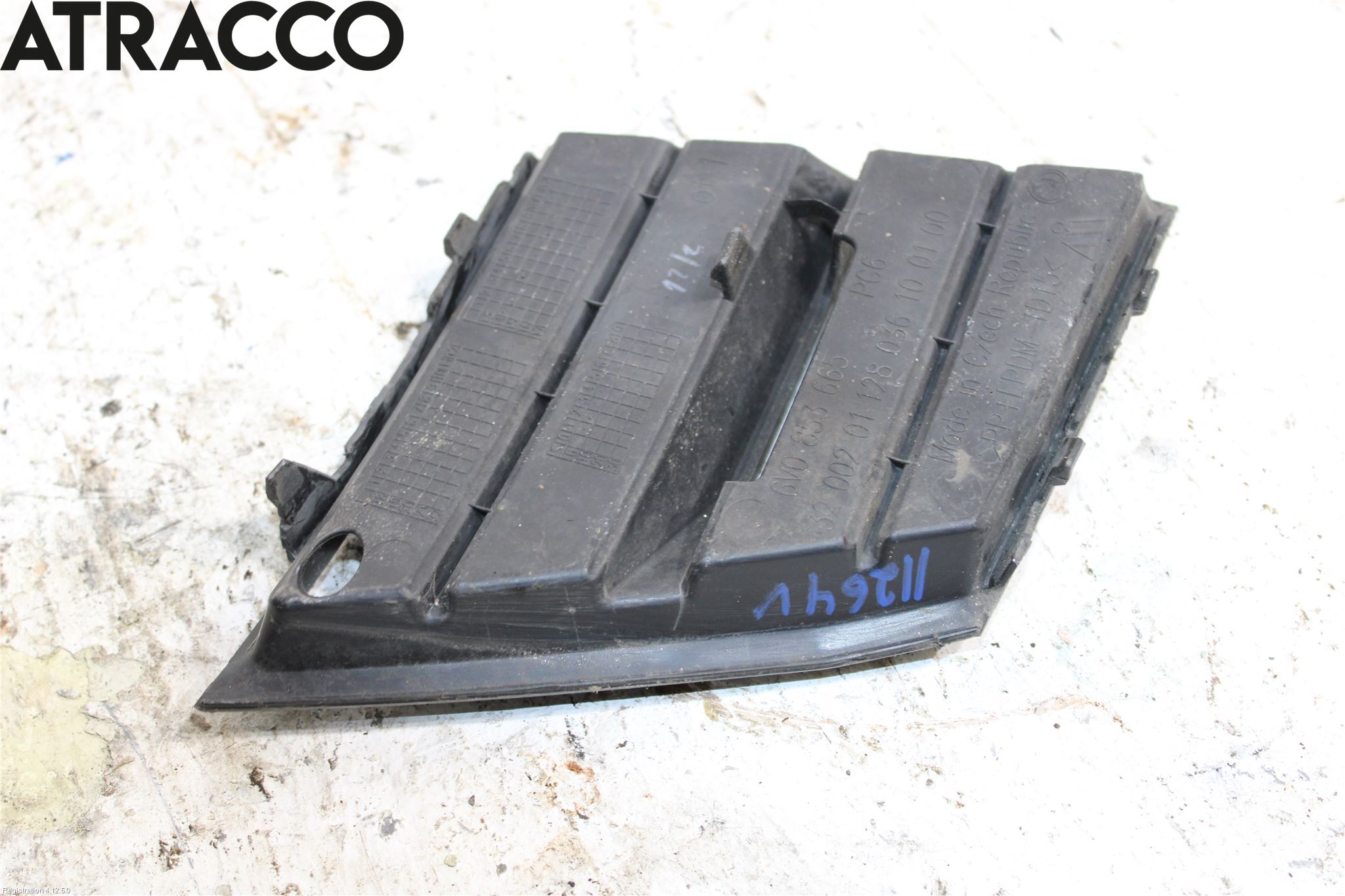 Skoda FABIA 15-21 Grilldel Venstre