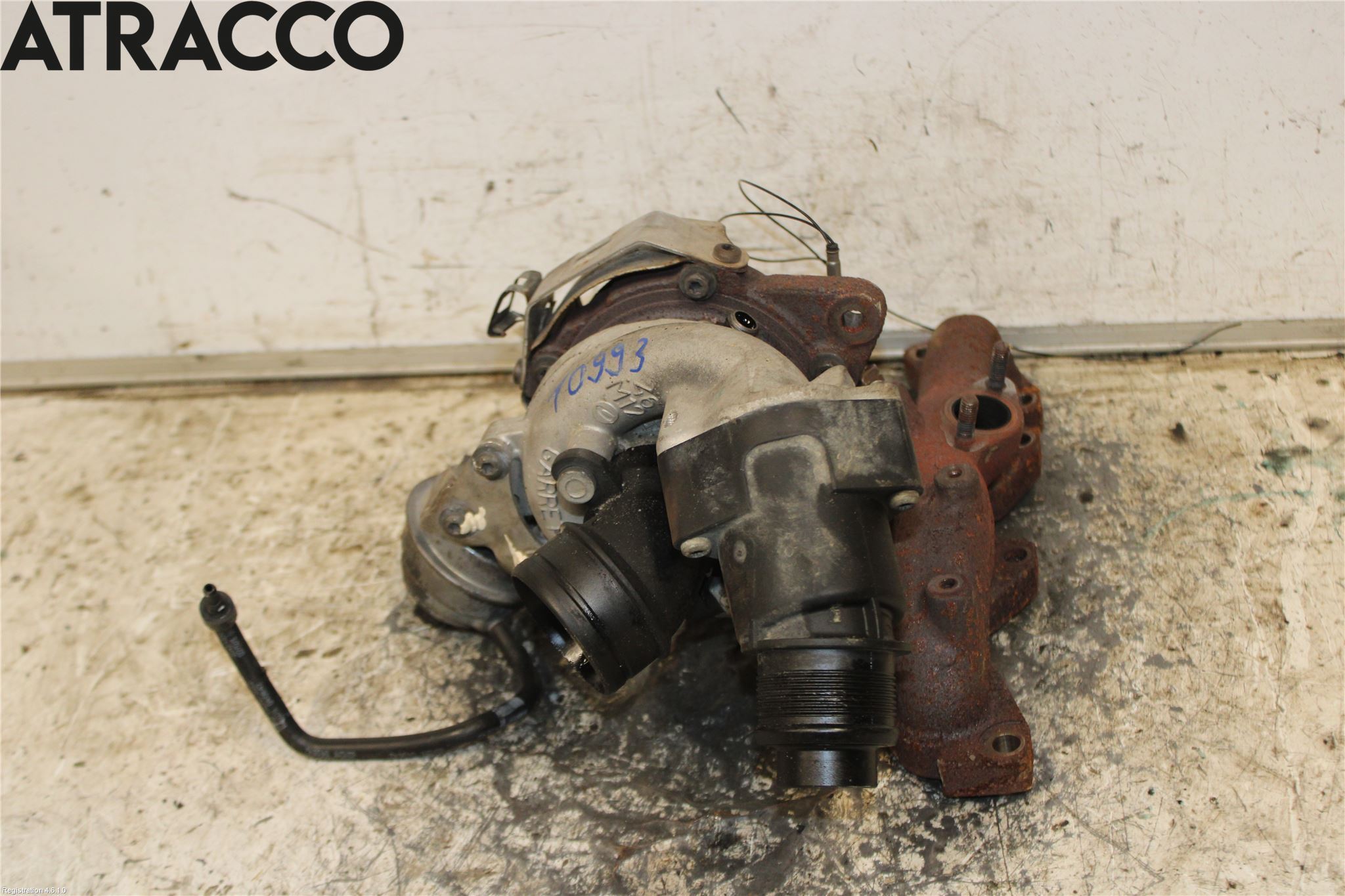 Volkswagen VW PASSAT 11-14 Turboaggregat