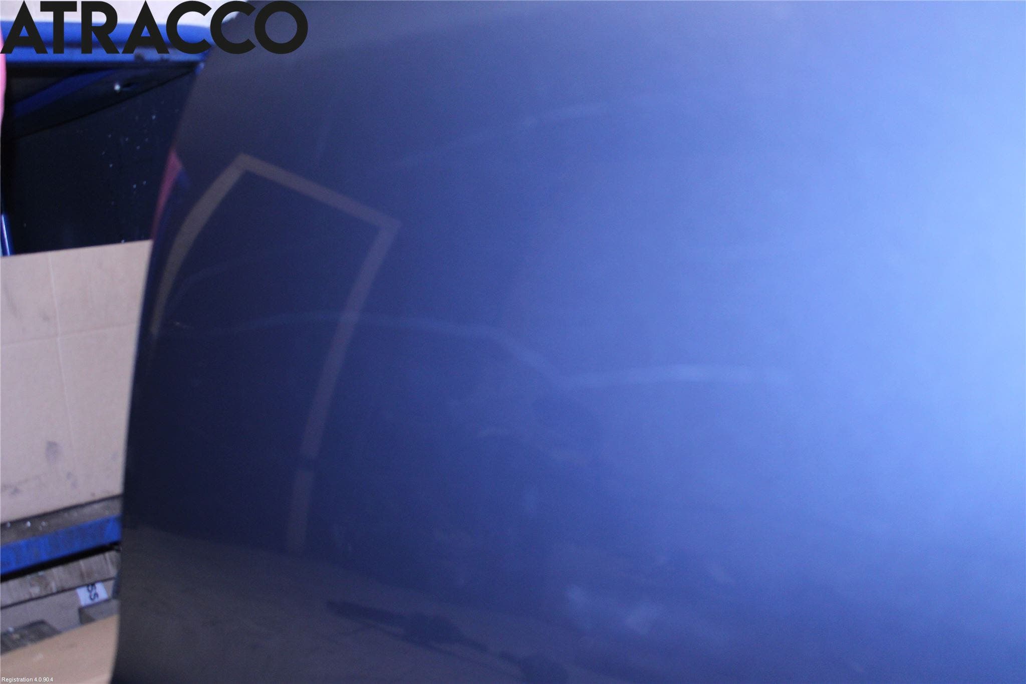 Mazda 3 I 07-08 Dør 4D Bak Venstre