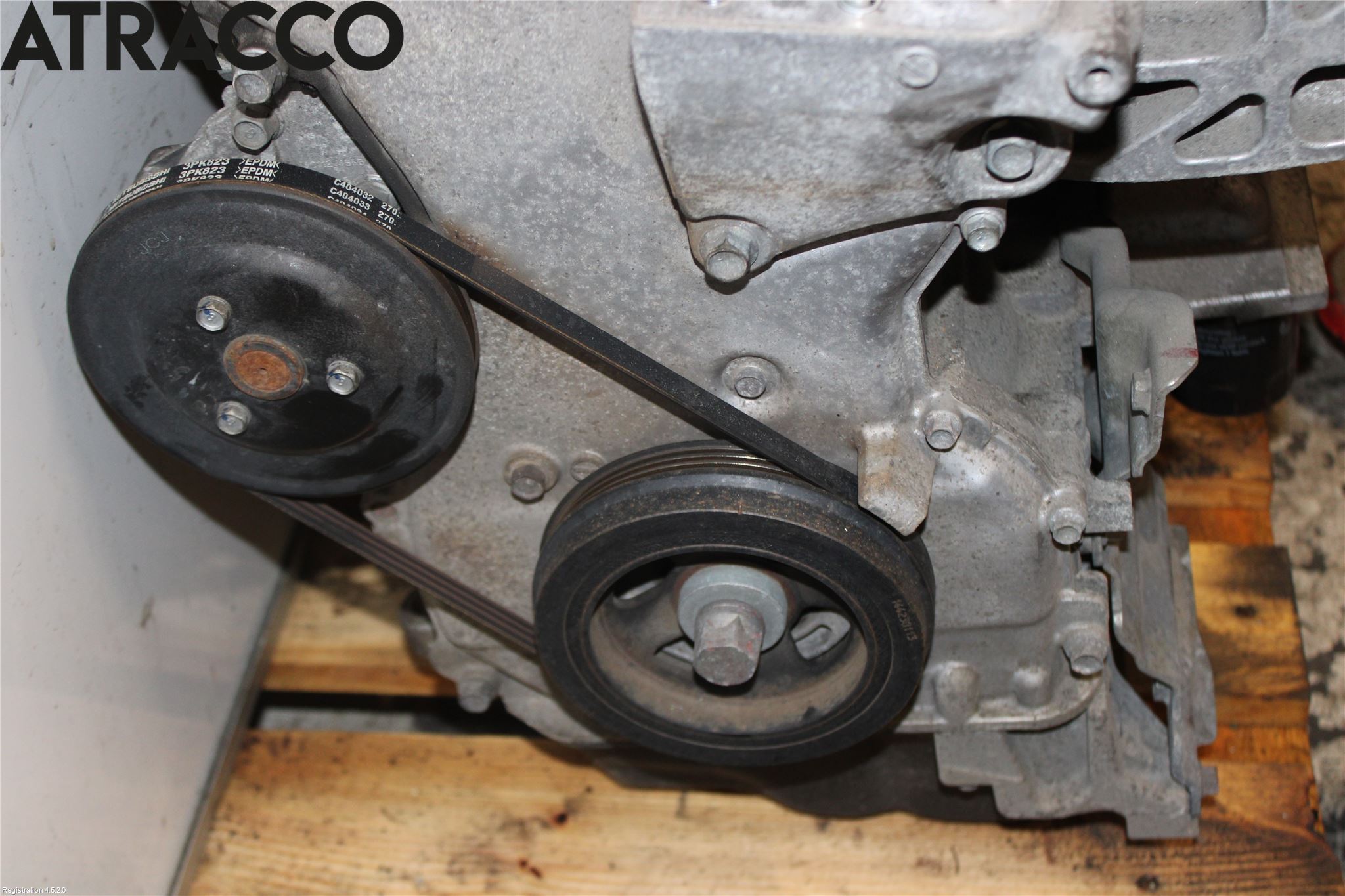 Mitsubishi OUTLANDER 13-21 Motor Bensin