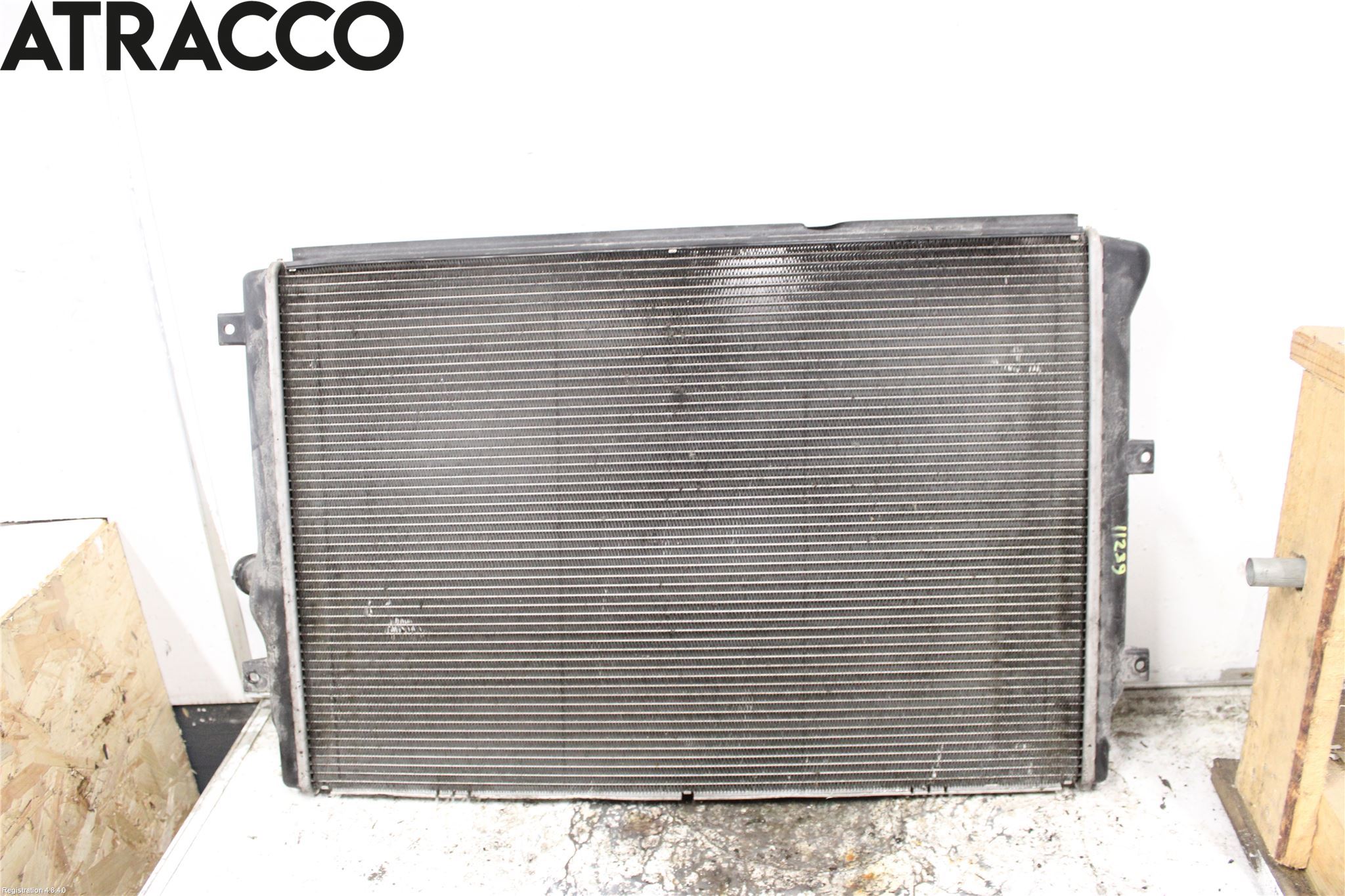 Volkswagen VW GOLF VI 09-13 Radiator Manuell