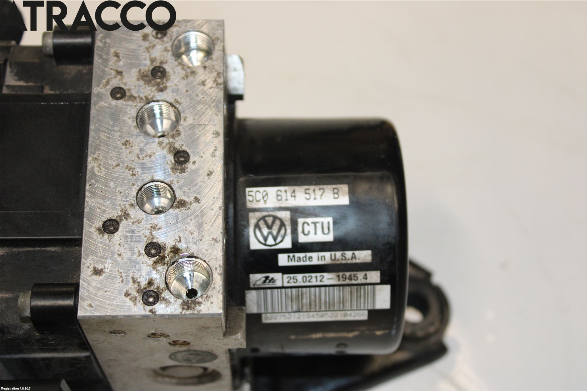 Volkswagen VW BEETLE 12- Abs Hydraulikkaggregat