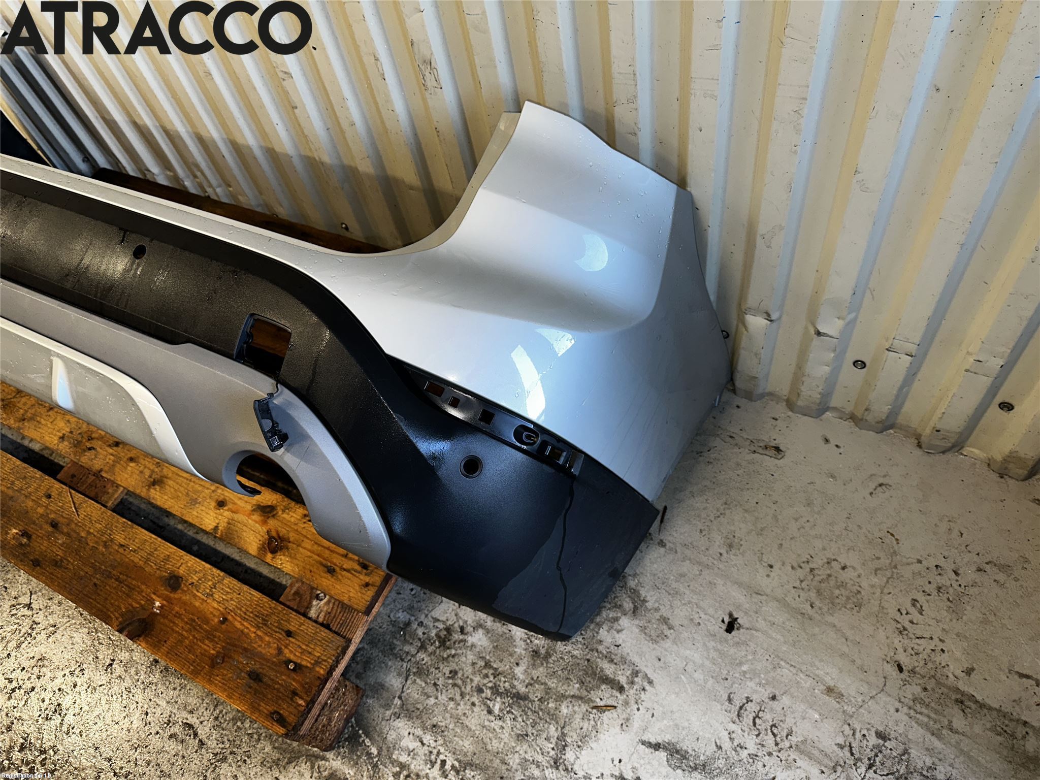 BMW X1 E84 10-15 Støtfanger Bak