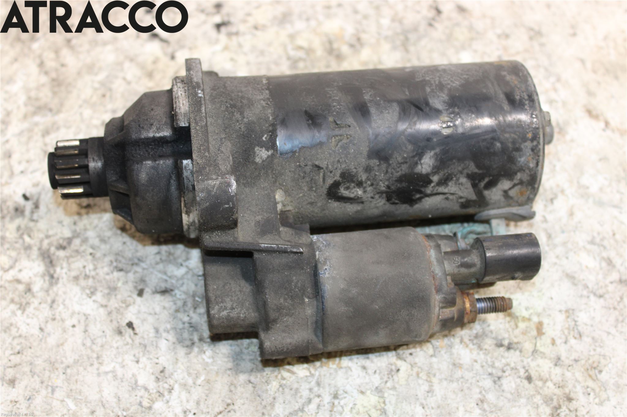 Skoda OCTAVIA (1Z) 05-13 Startmotor Diesel