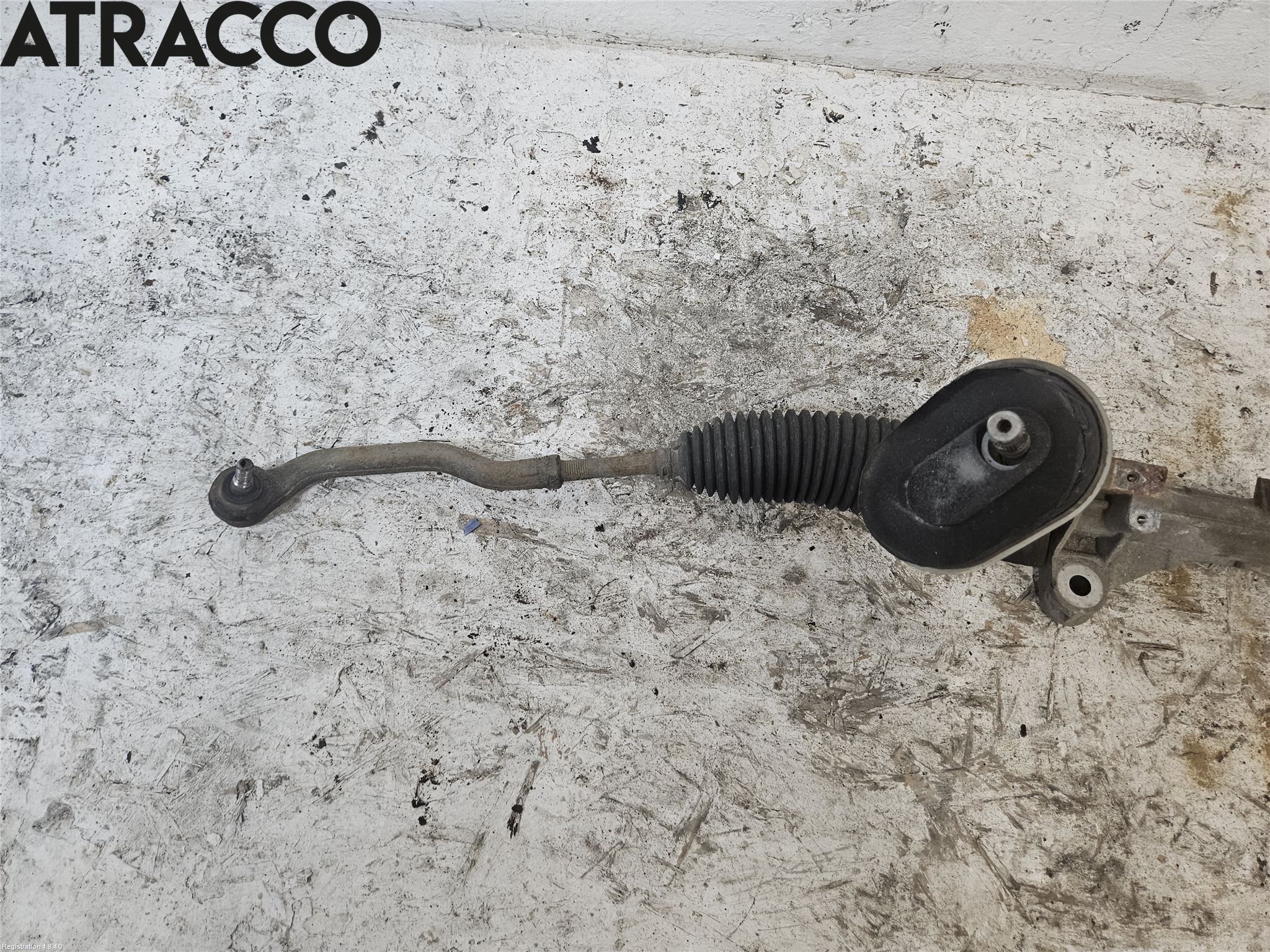 Renault SCÉNIC III / GRAND SCÉNIC 09-16 Servo Snekke - Tannstang