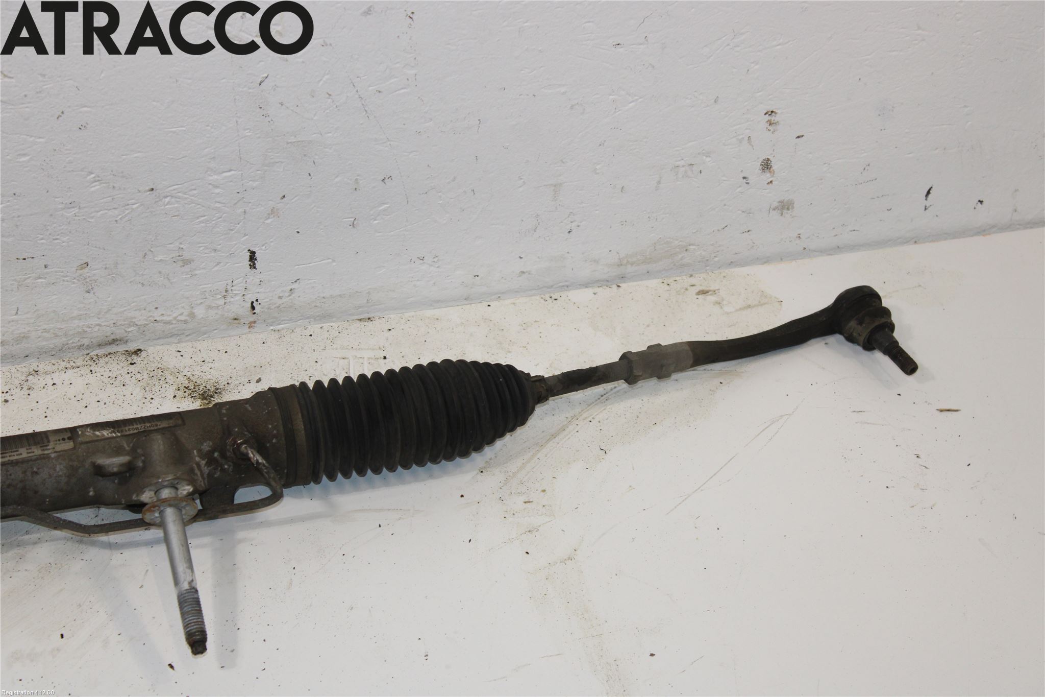 Peugeot 508 11-18 Servo Snekke - Tannstang