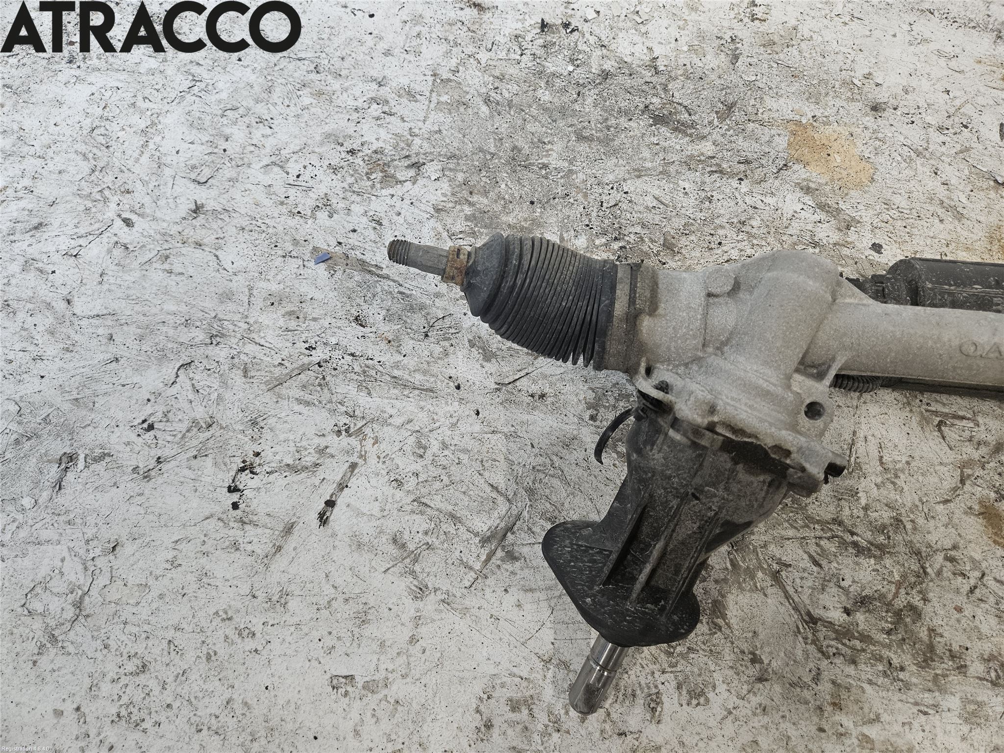 Volvo XC40/RECHARGE 18- Styrväxel/Snäcka Elektrisk