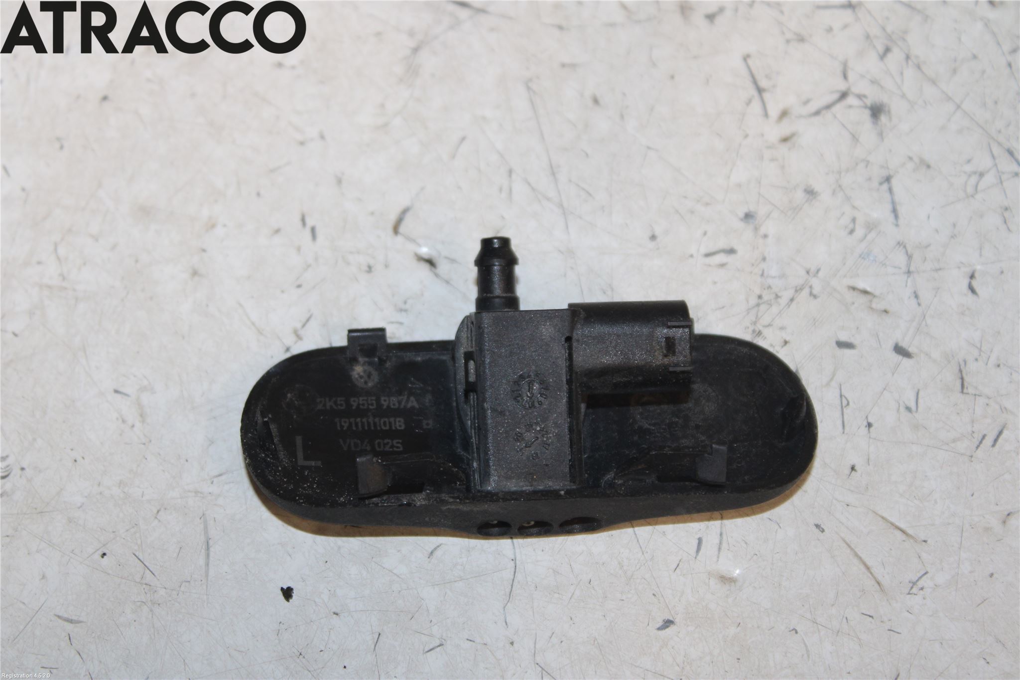 Volkswagen VW CADDY 16-20 Spylerdyse Ruter