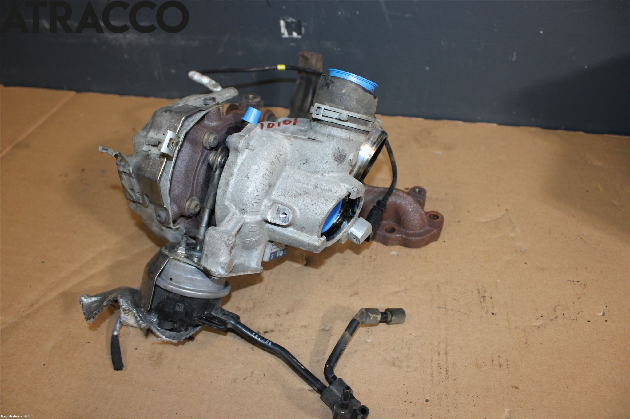 Volkswagen VW PASSAT 15-19 Turboaggregat