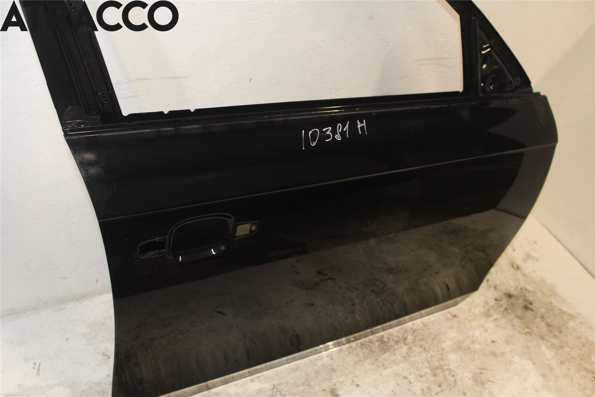 Audi A4/S4 08-11 Dør 4D Foran Høyre