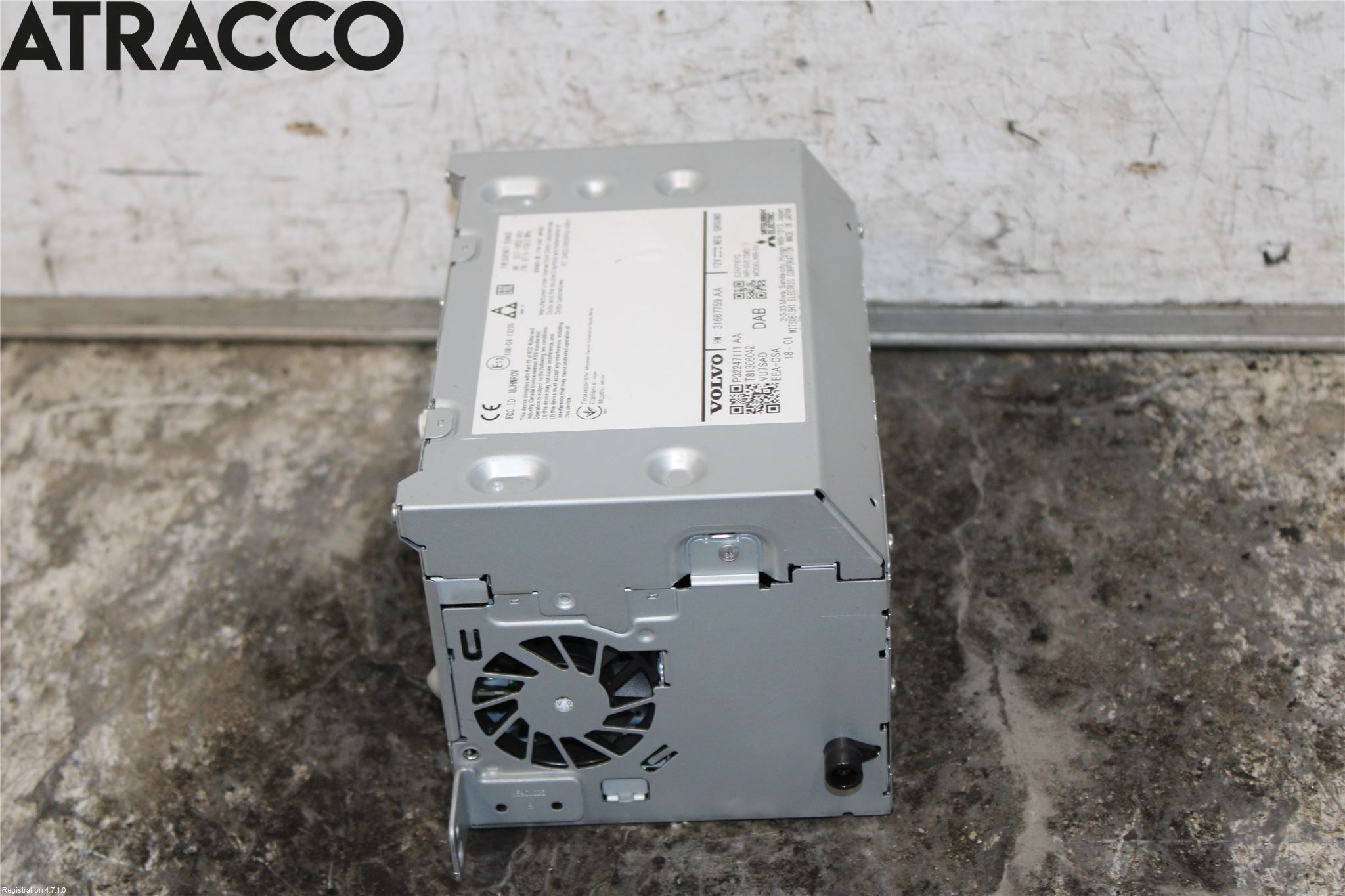 Volvo V90 17->> Stereo Radio Med Cd