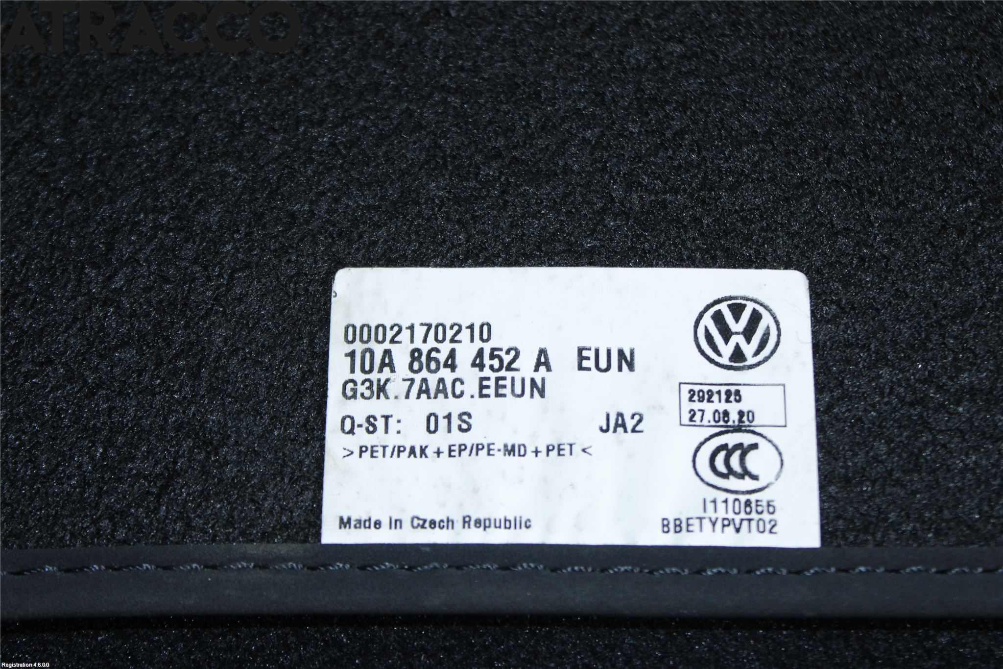 Volkswagen VW ID.3 21- Innr Øvrig