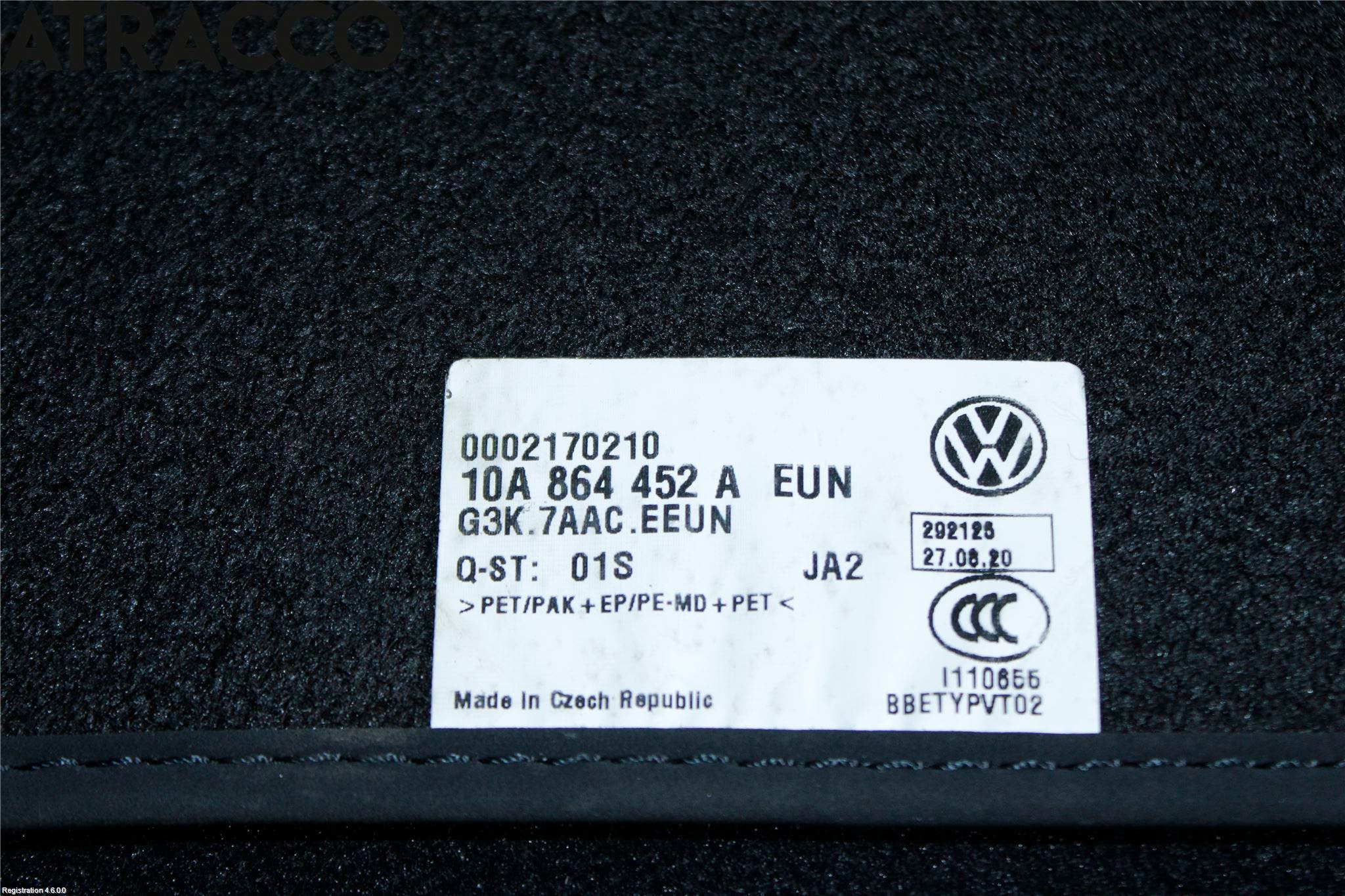Volkswagen VW ID.3 21- Innr Øvrig