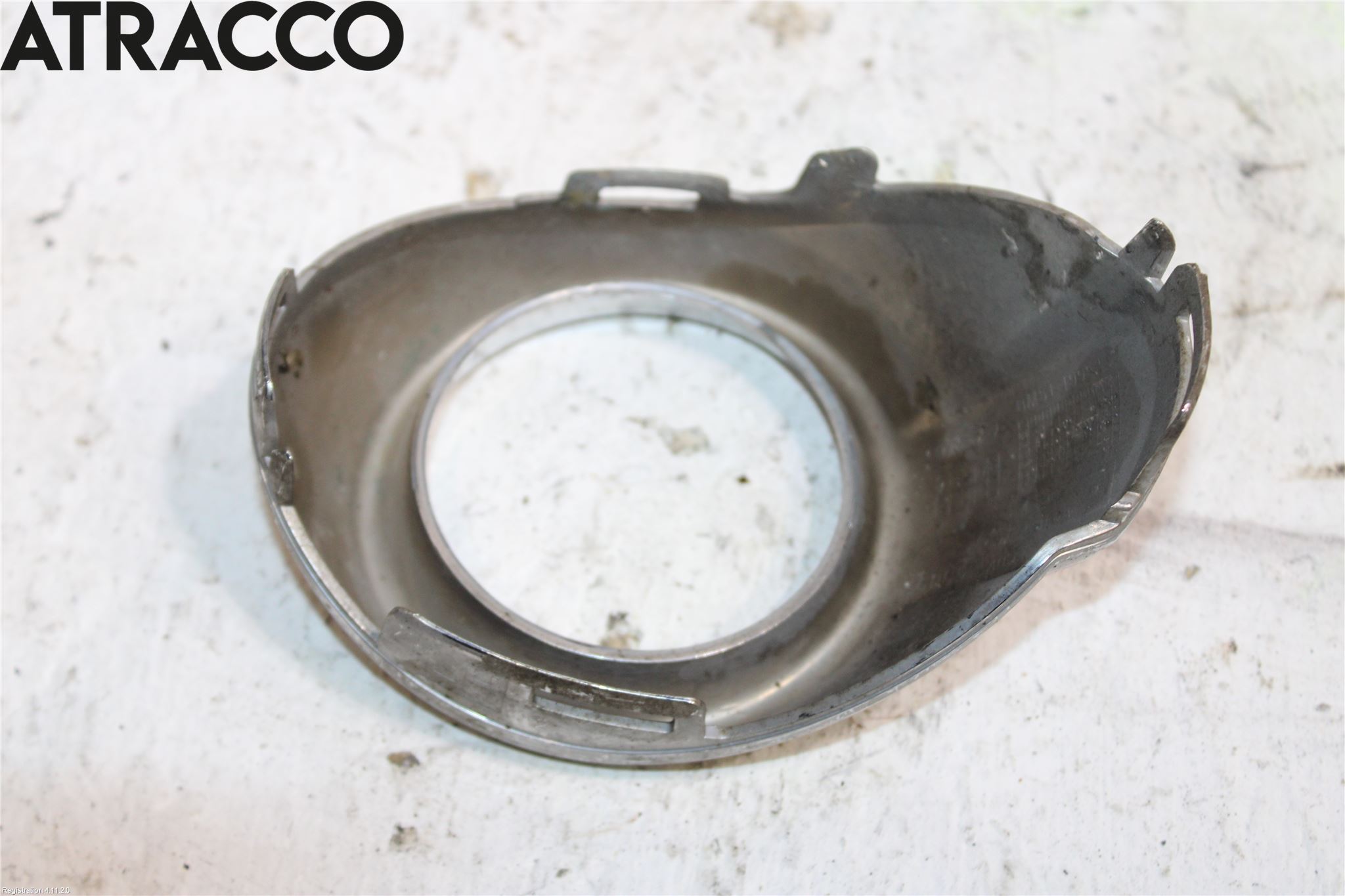 Ford FOCUS 11-14 Frontlykt Kurve-Tåkelys Ramme