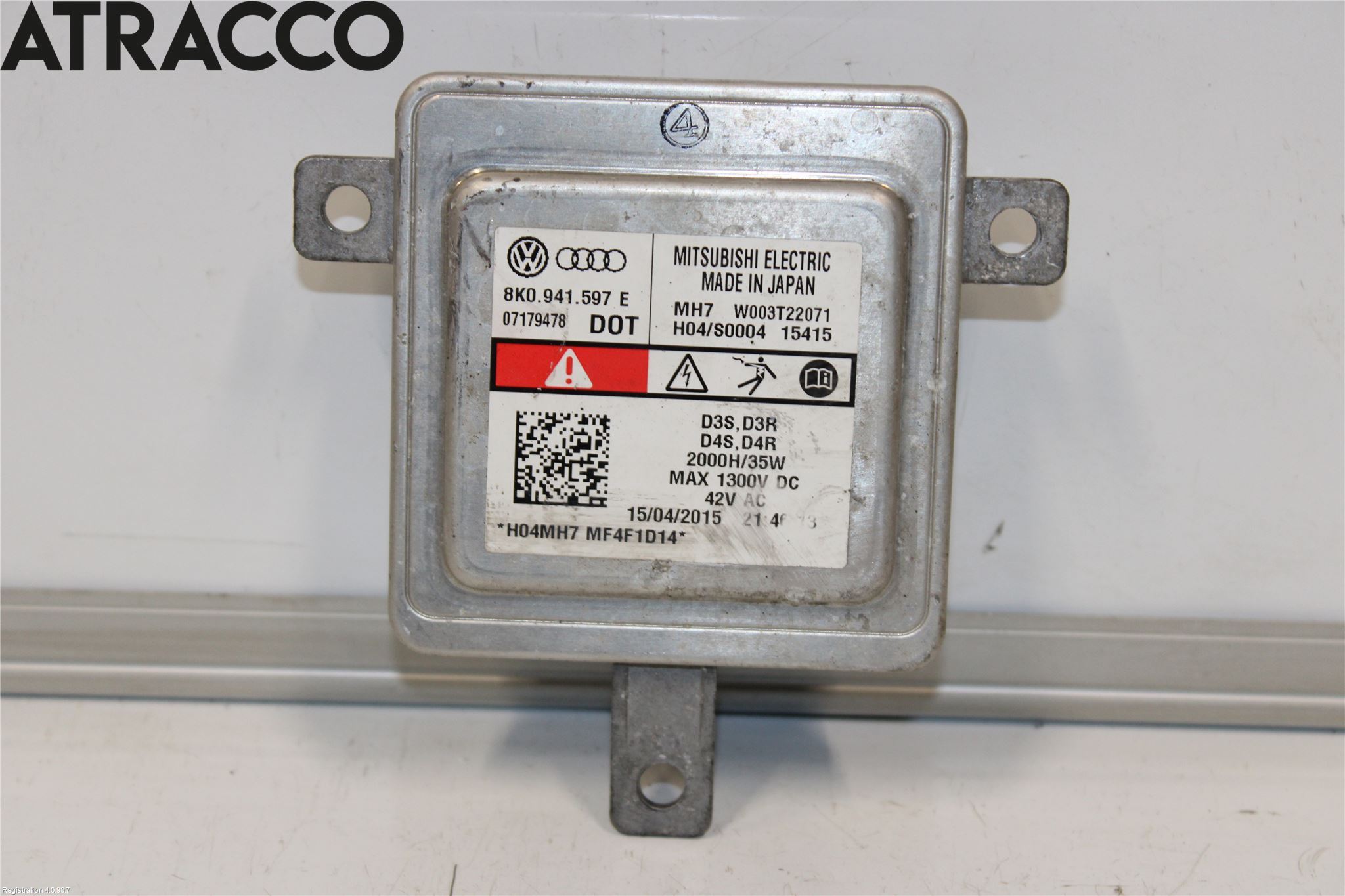 Audi A1/S1 11-18 Styreenhet Xenon