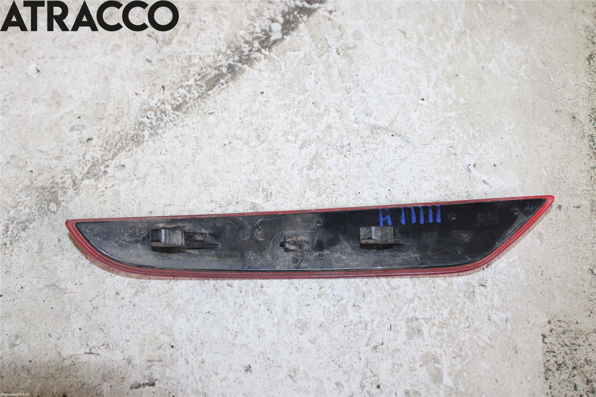 Volkswagen VW GOLF VI 09-13 Refleks Bak