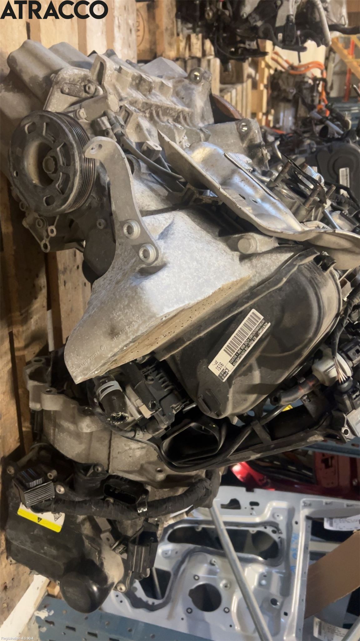 Volkswagen VW POLO 10-17 Motor Bensin