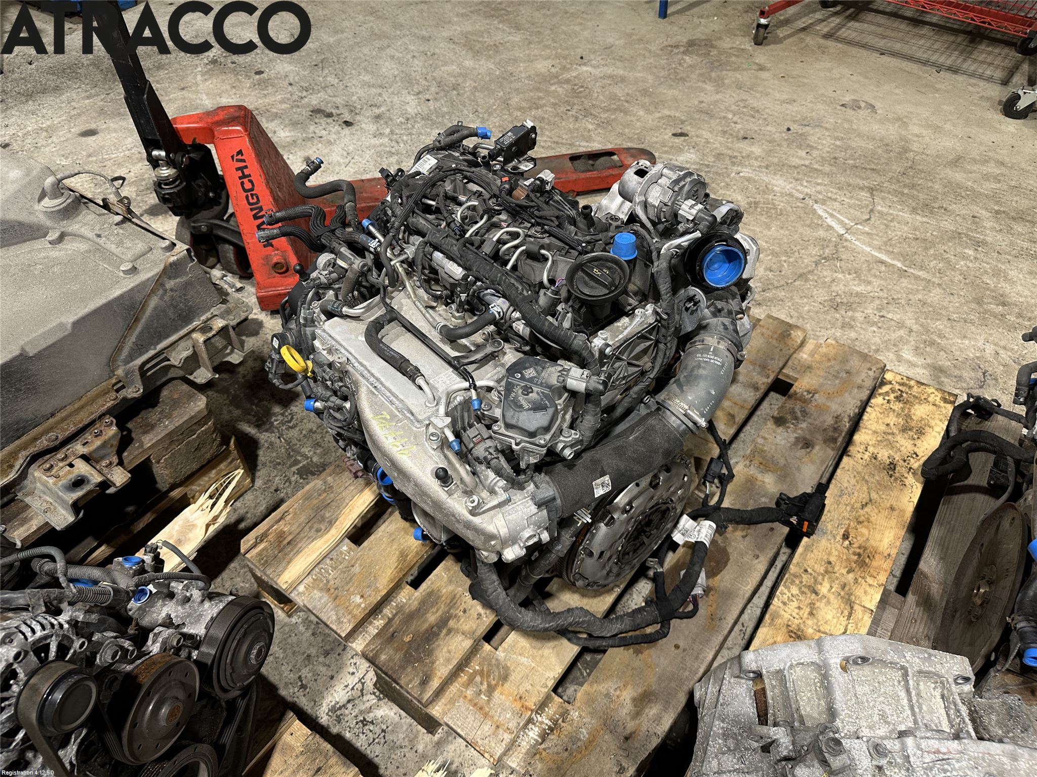 Volkswagen VW CADDY 21- Motor Diesel