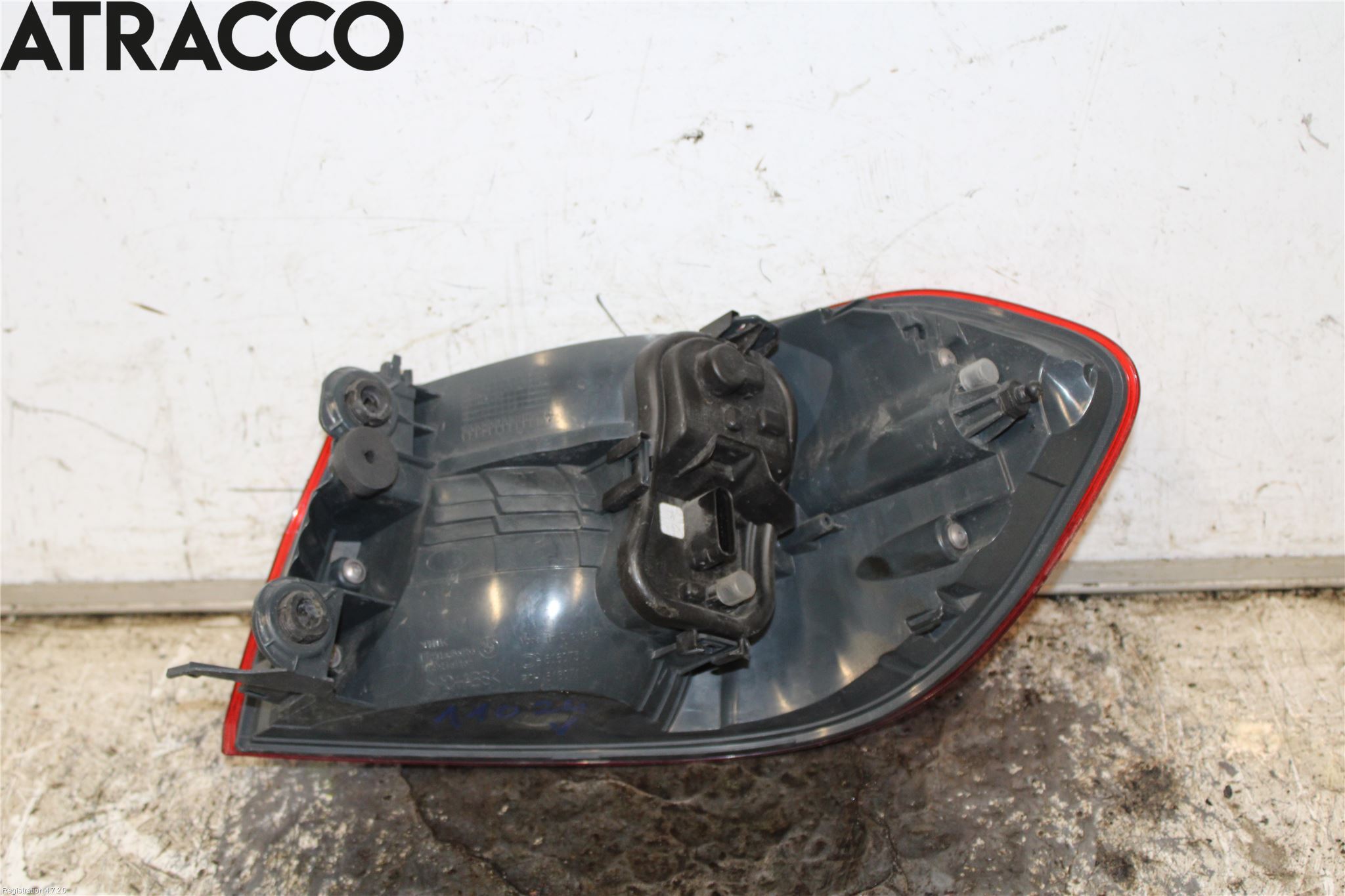 BMW 4 F32/F33/F82/F83 13-20 Baklykt Venstre